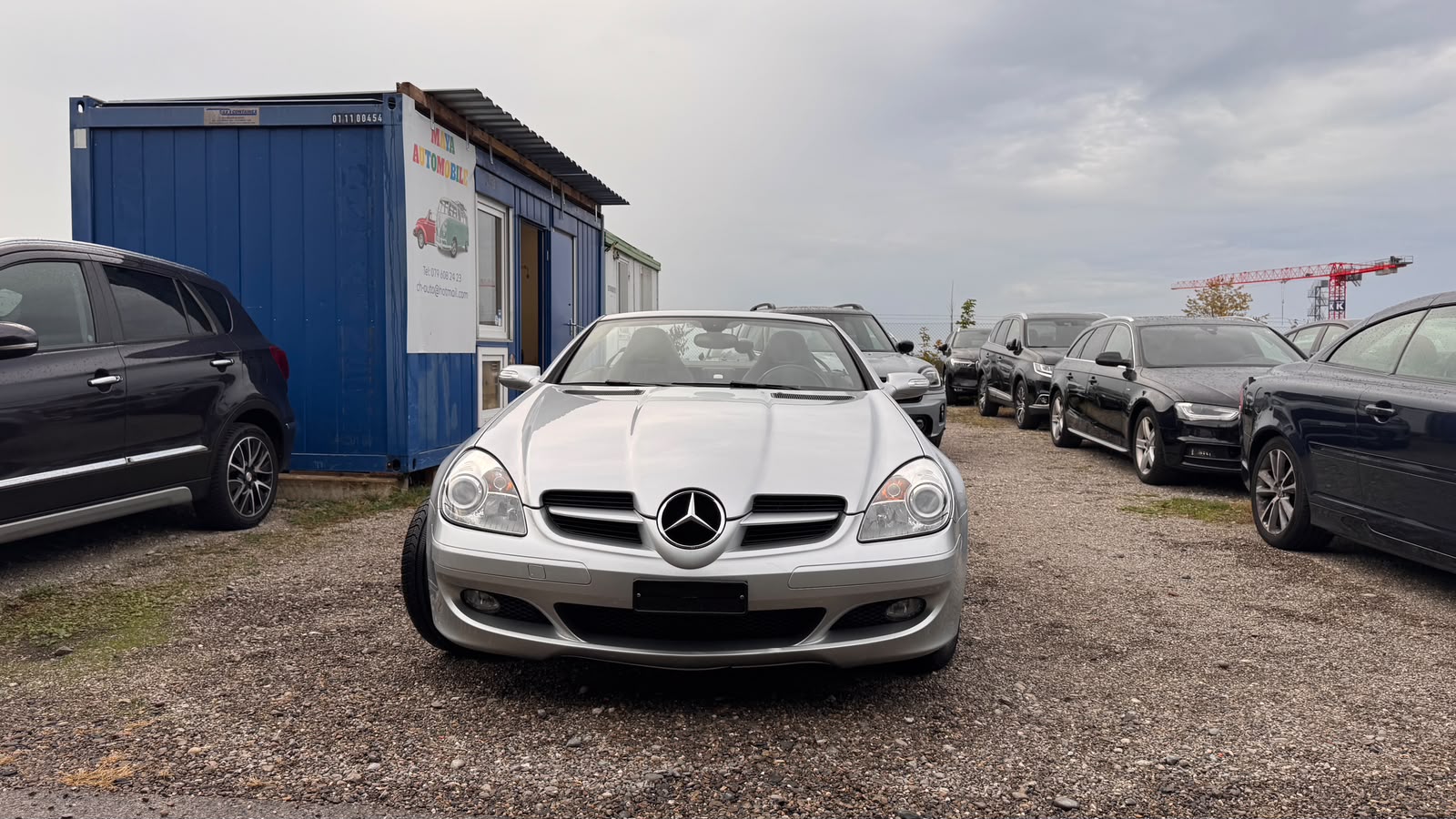 MERCEDES-BENZ SLK 200 Kompressor-image-7