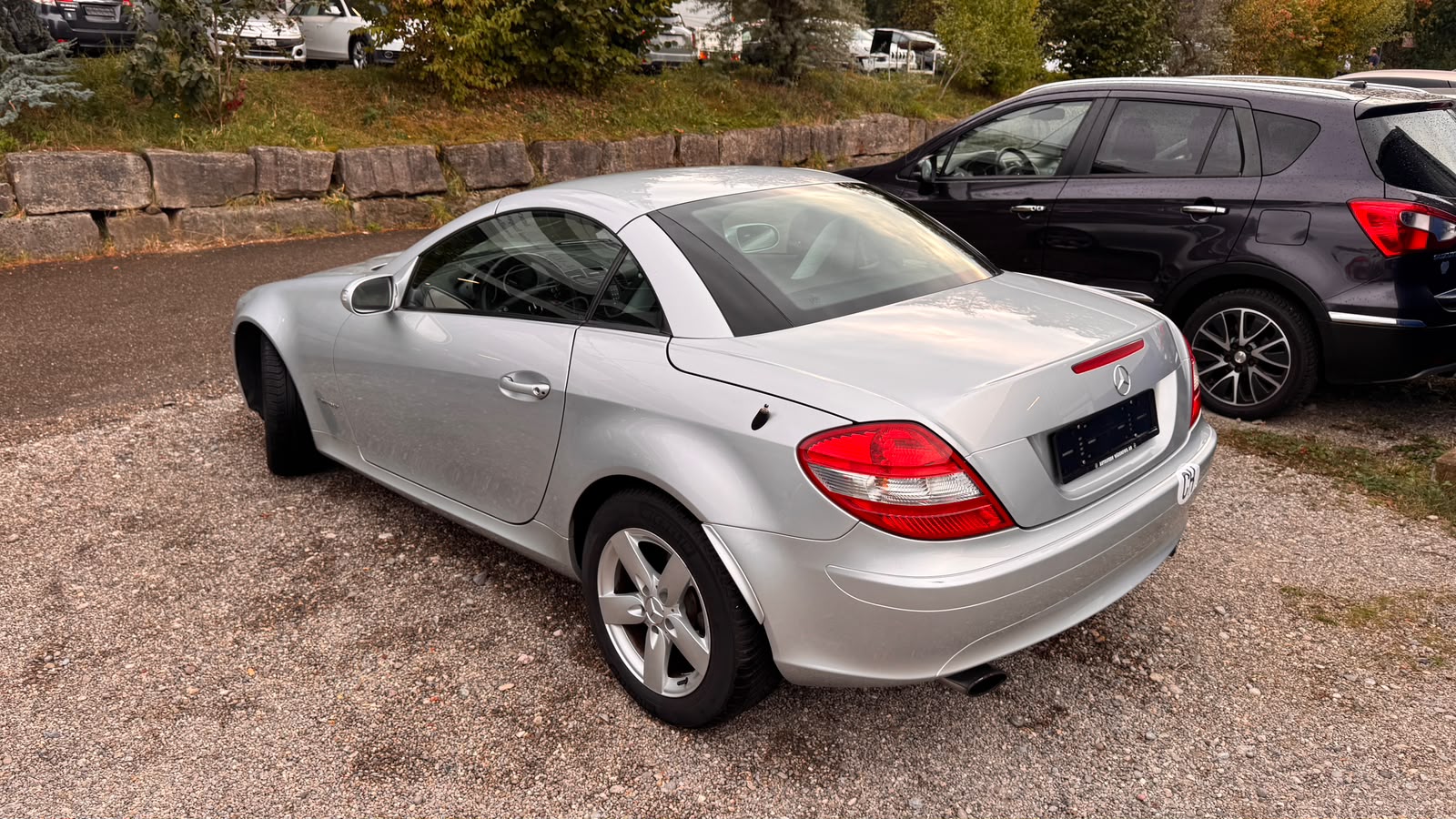 MERCEDES-BENZ SLK 200 Kompressor-image-3