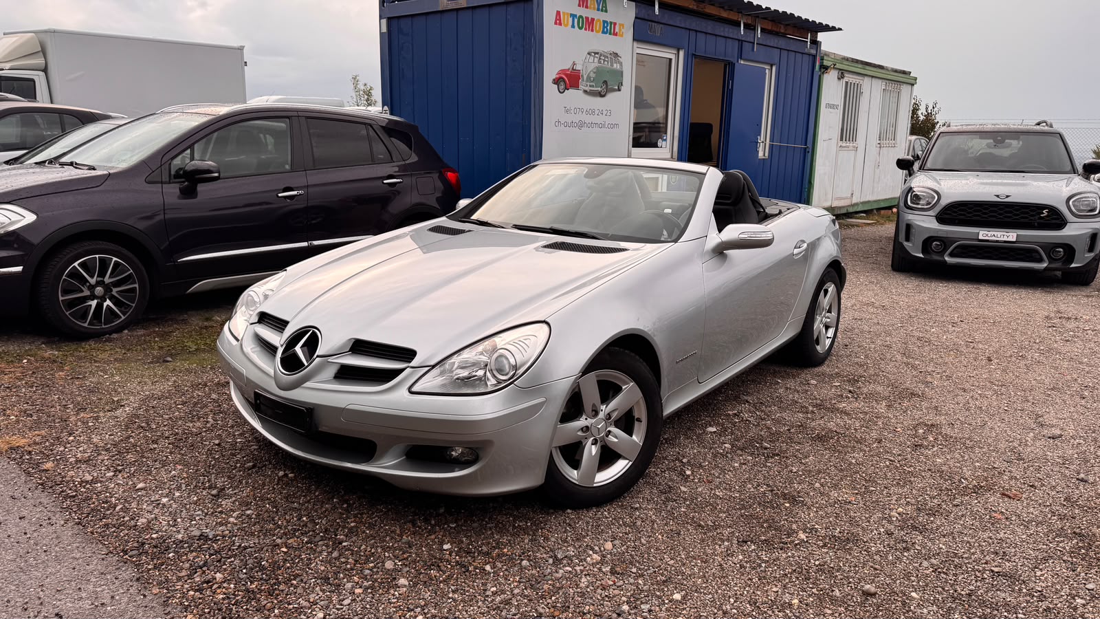 MERCEDES-BENZ SLK 200 Kompressor-image-1