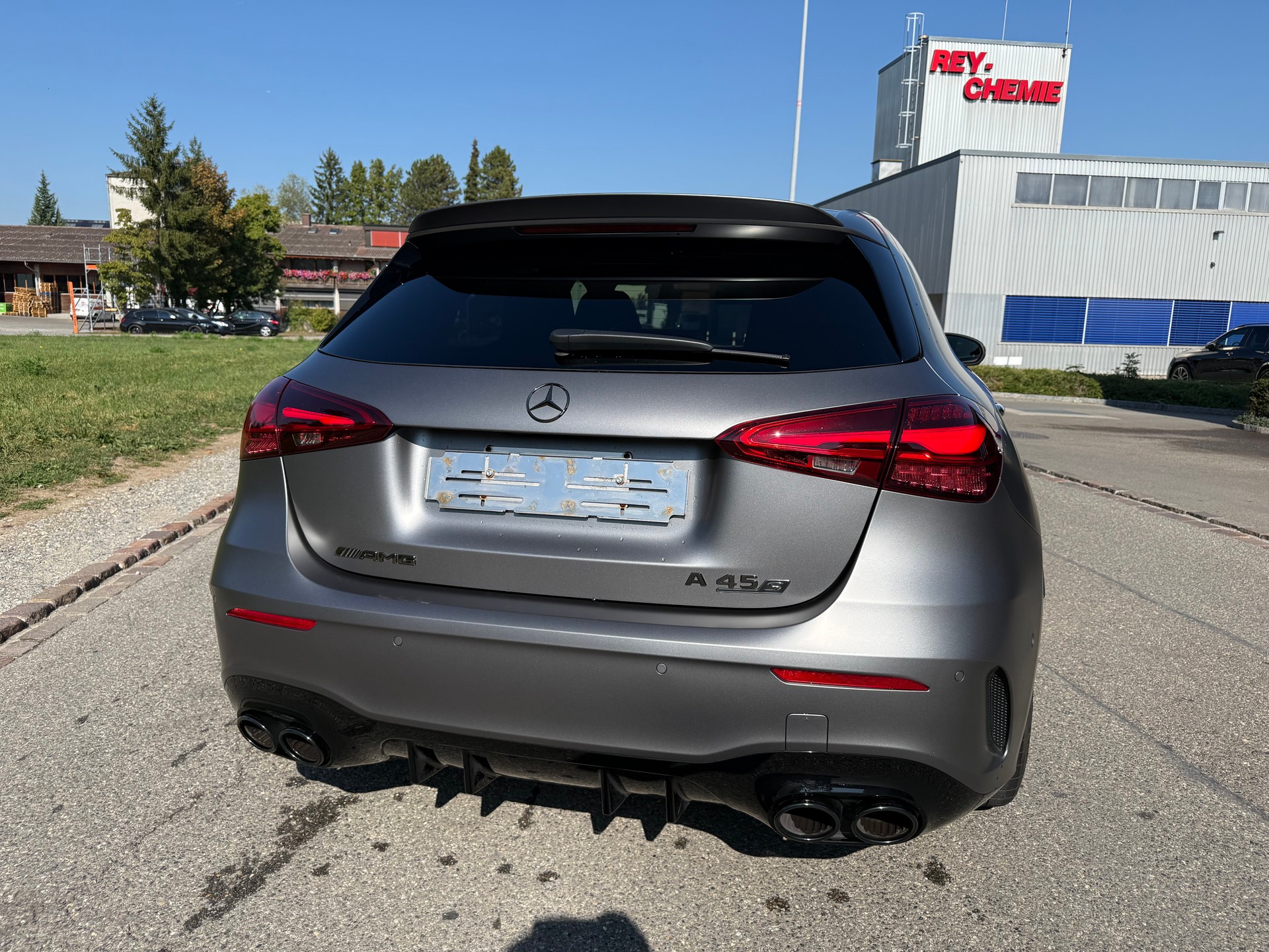 MERCEDES-BENZ A 45 S AMG 4matic+ Limited Edition-image-19