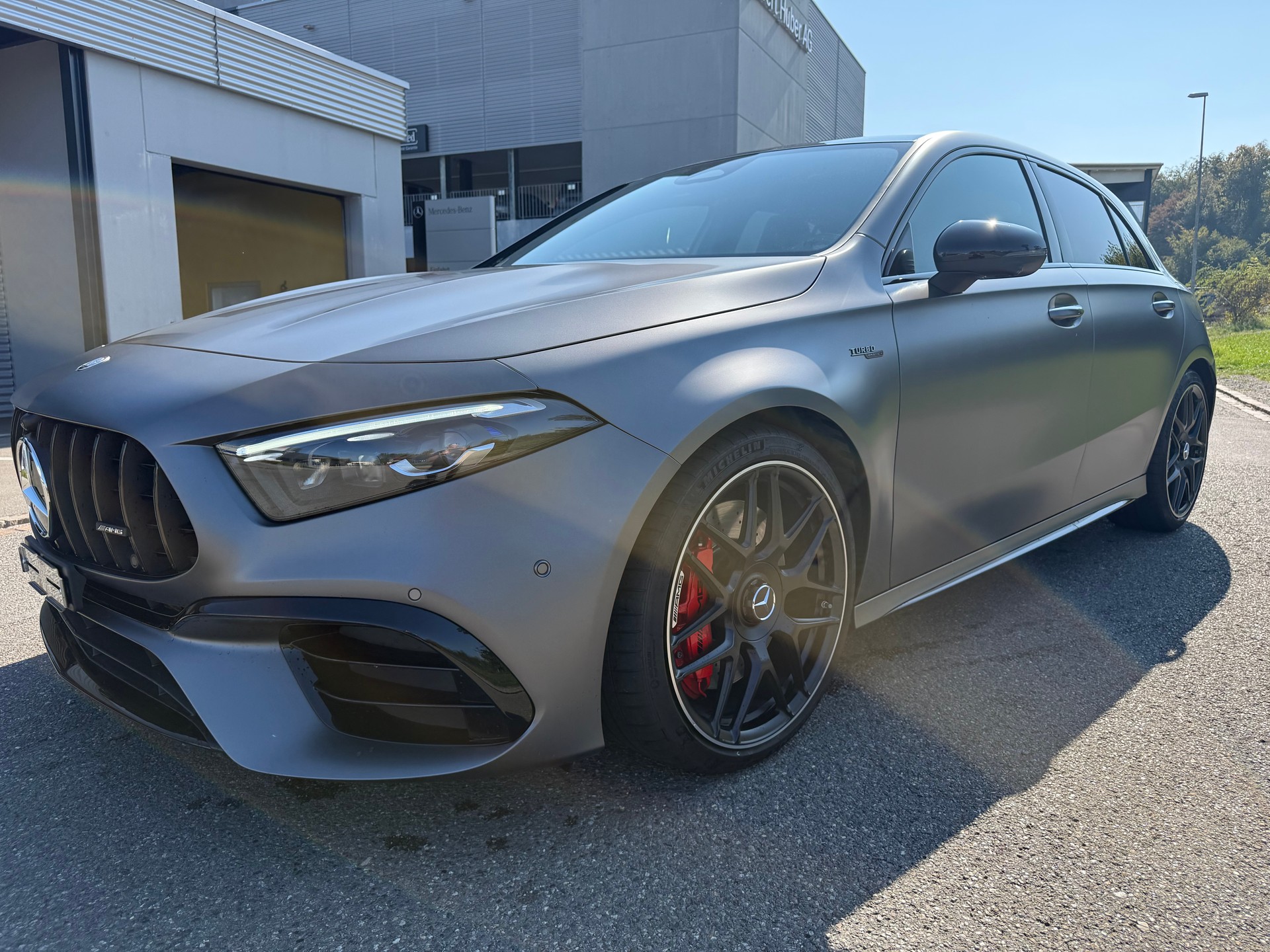 MERCEDES-BENZ A 45 S AMG 4matic+ Limited Edition-image-16