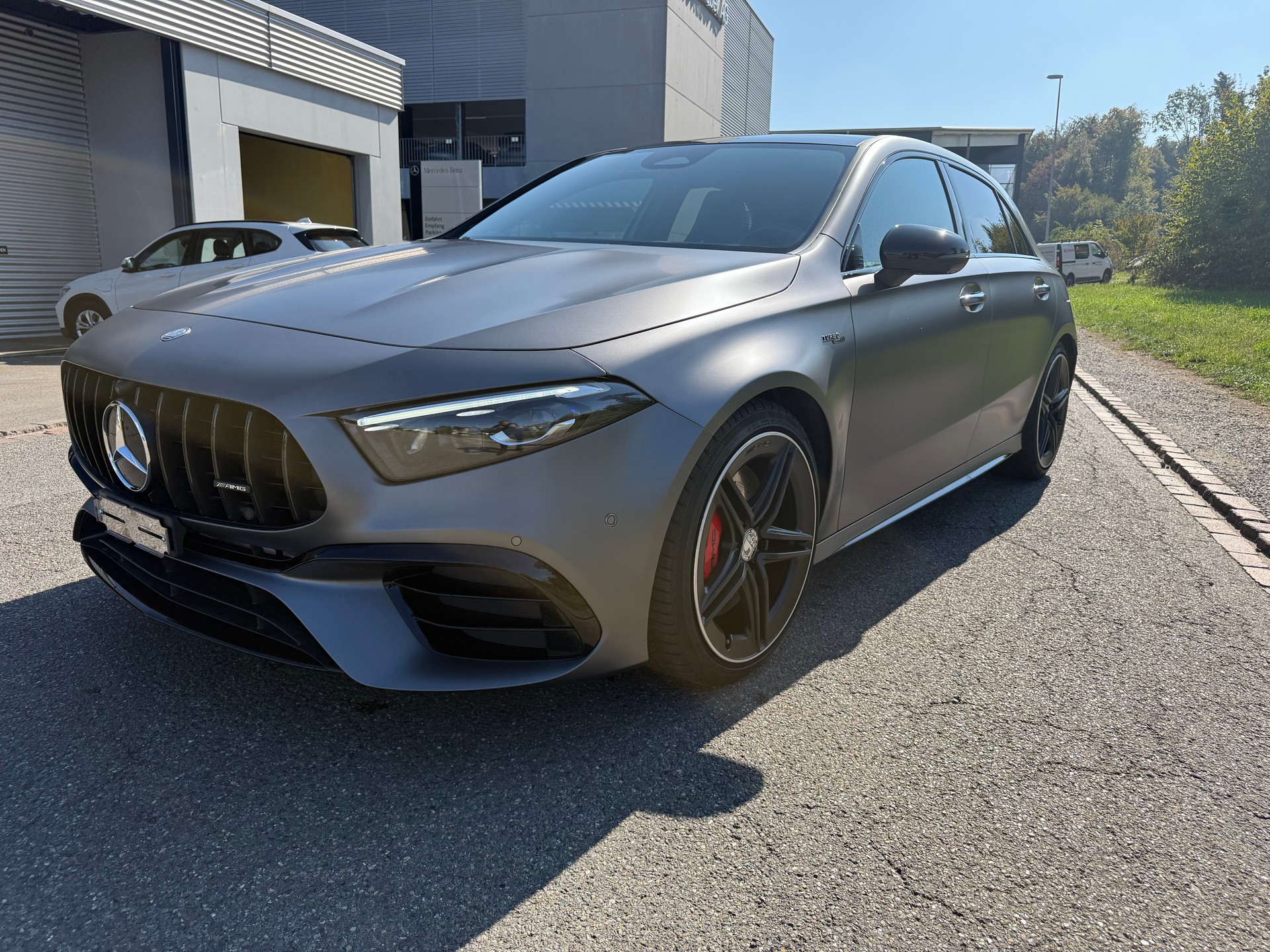 MERCEDES-BENZ A 45 S AMG 4matic+ Limited Edition-image-13