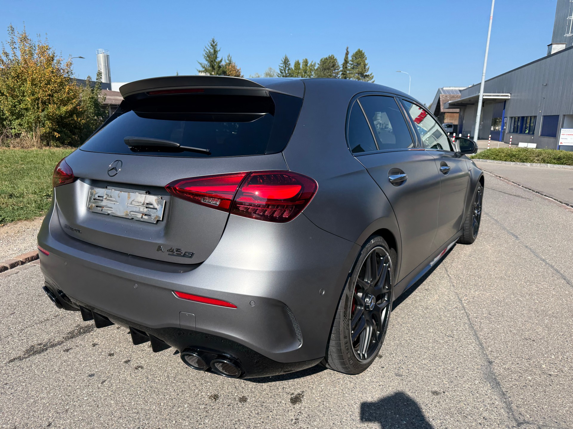 MERCEDES-BENZ A 45 S AMG 4matic+ Limited Edition-image-10