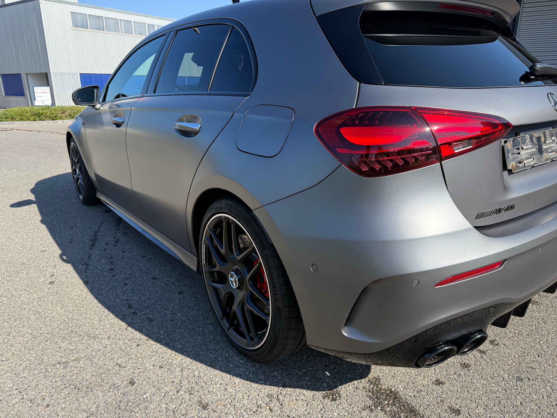 MERCEDES-BENZ A 45 S AMG 4matic+ Limited Edition-image-3