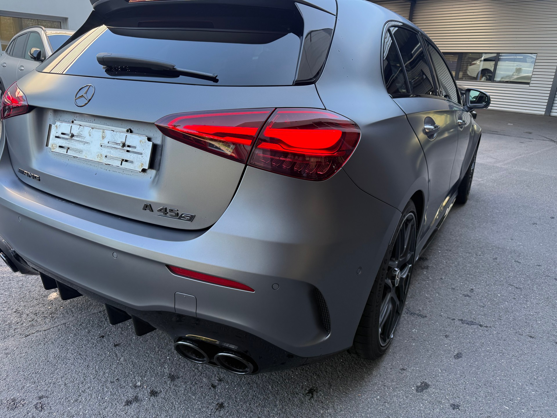 MERCEDES-BENZ A 45 S AMG 4matic+ Limited Edition-image-7