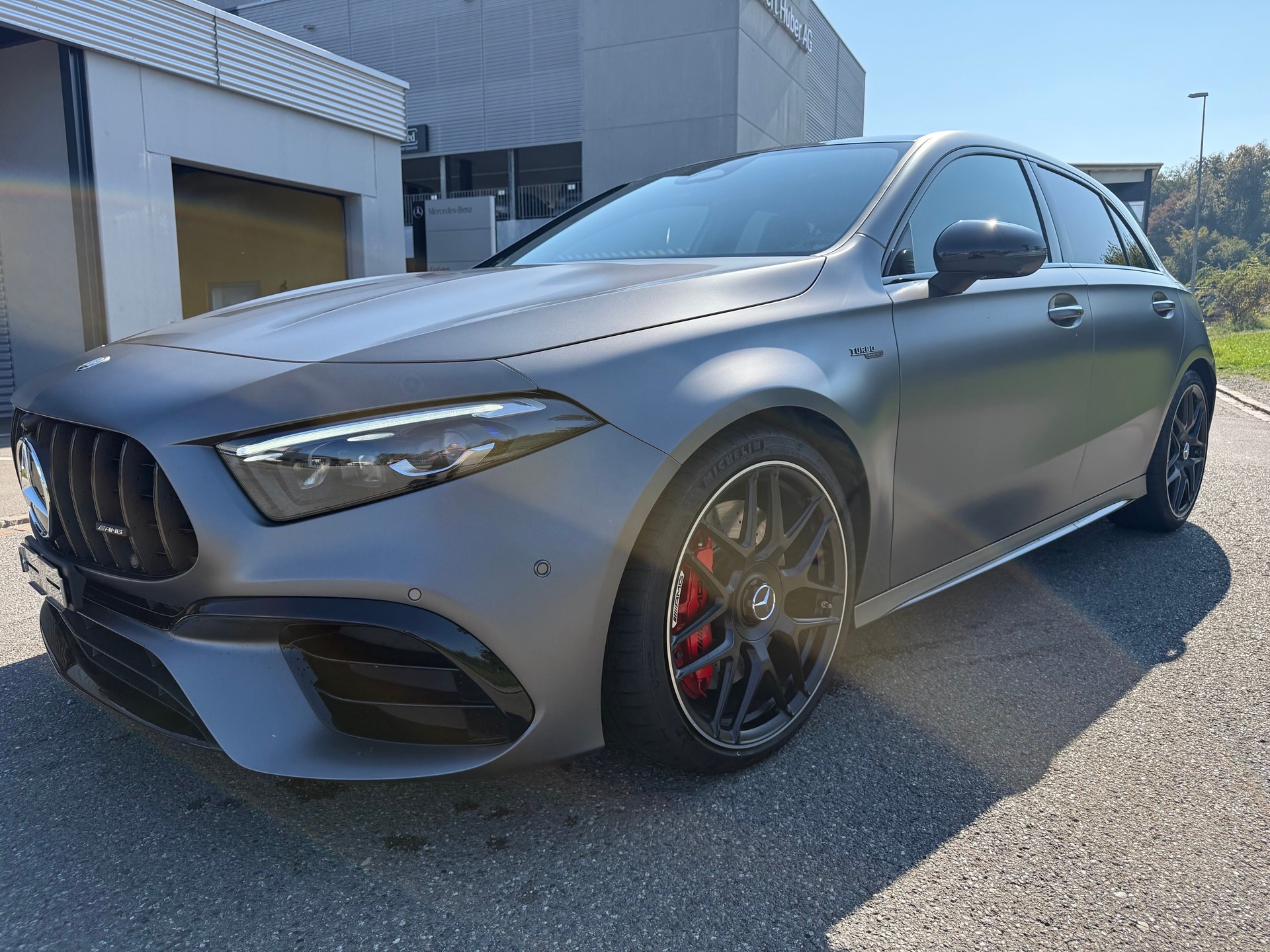 MERCEDES-BENZ A 45 S AMG 4matic+ Limited Edition-image-14