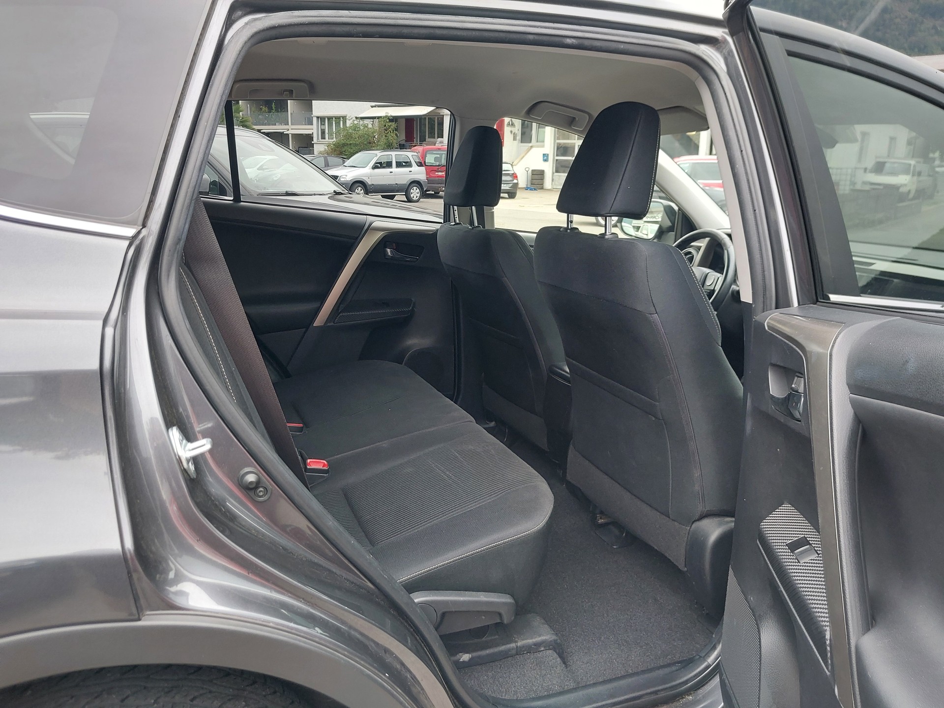 TOYOTA RAV-4 2.0 16V Luna Multidrive S-image-8