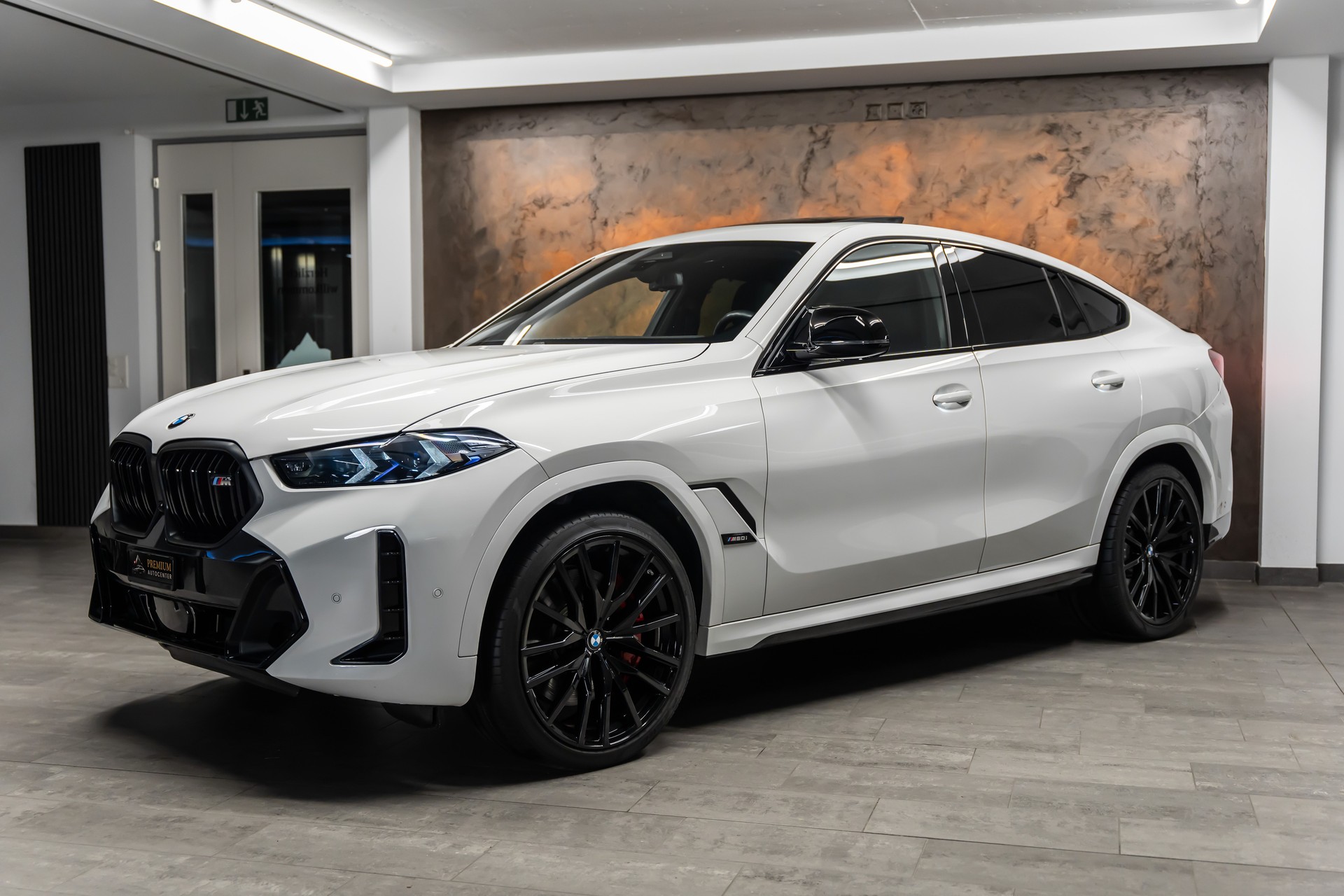 BMW X6 xDrive 48V M60i M Sport Pro Steptronic *Sky-Lounge*Fahrassistenz*Ambient Air*-image-2