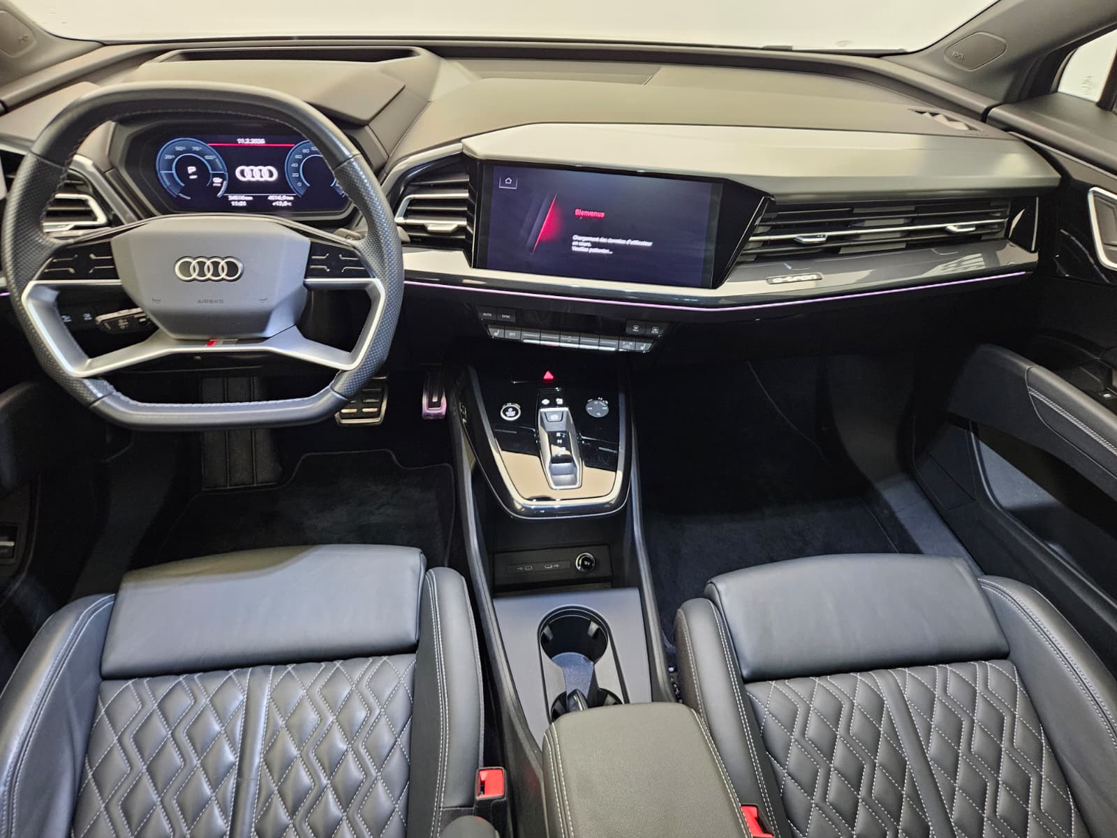 AUDI Q4 Sportback e-tron 50 quattro-image-9