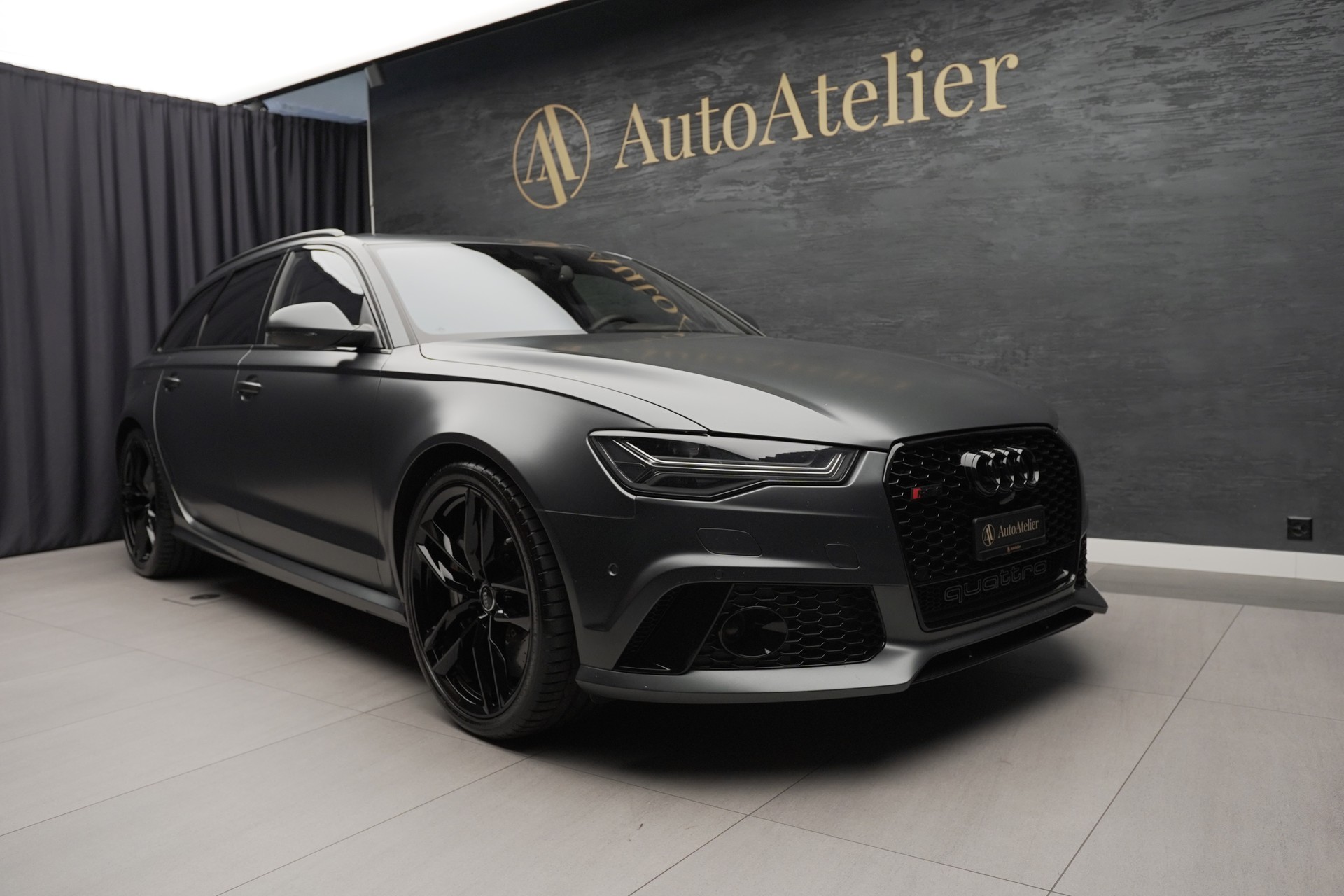 AUDI RS6 Avant 4.0 TFSI V8 performance quattro-image-2