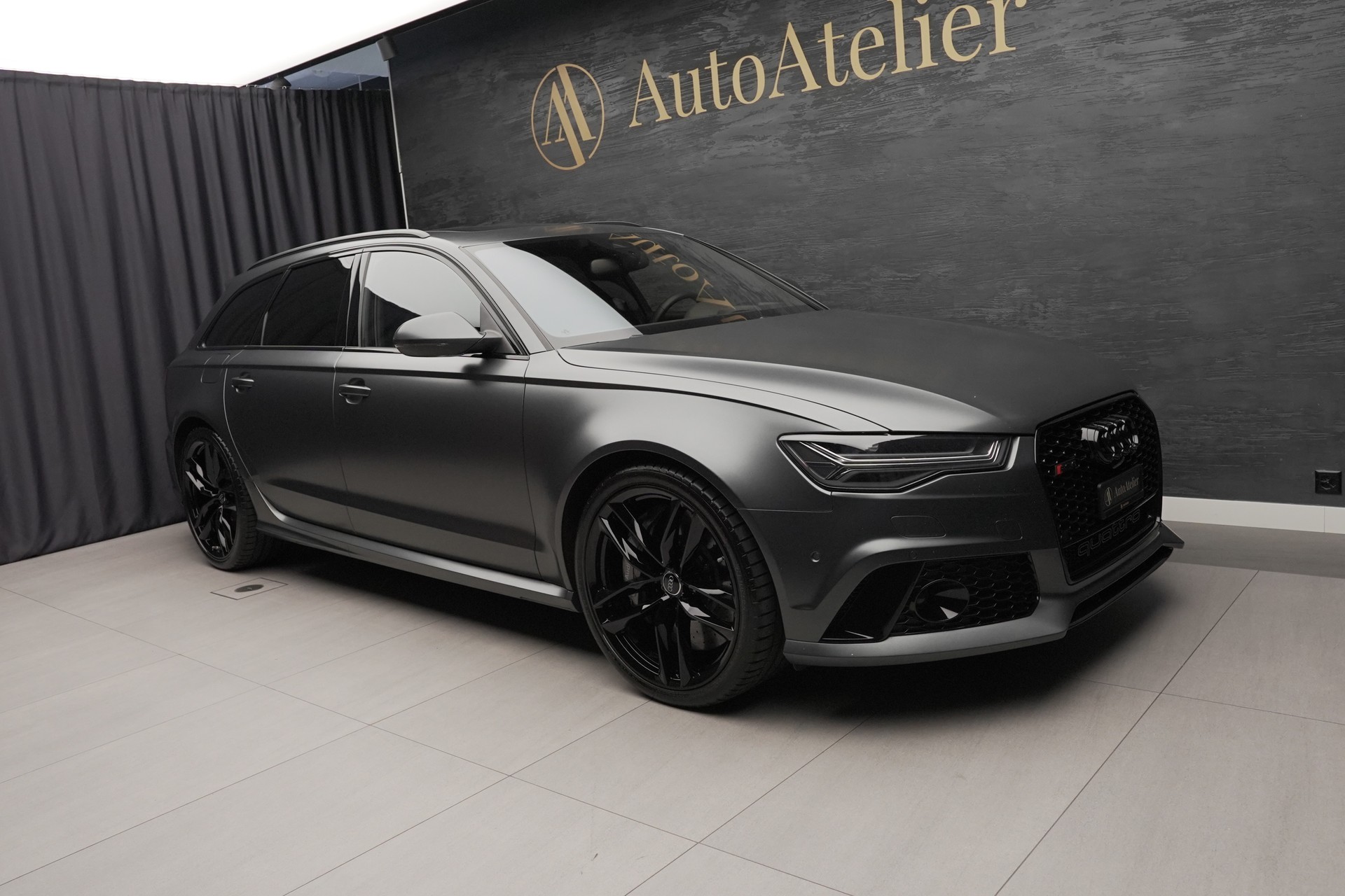 AUDI RS6 Avant 4.0 TFSI V8 performance quattro-image-3