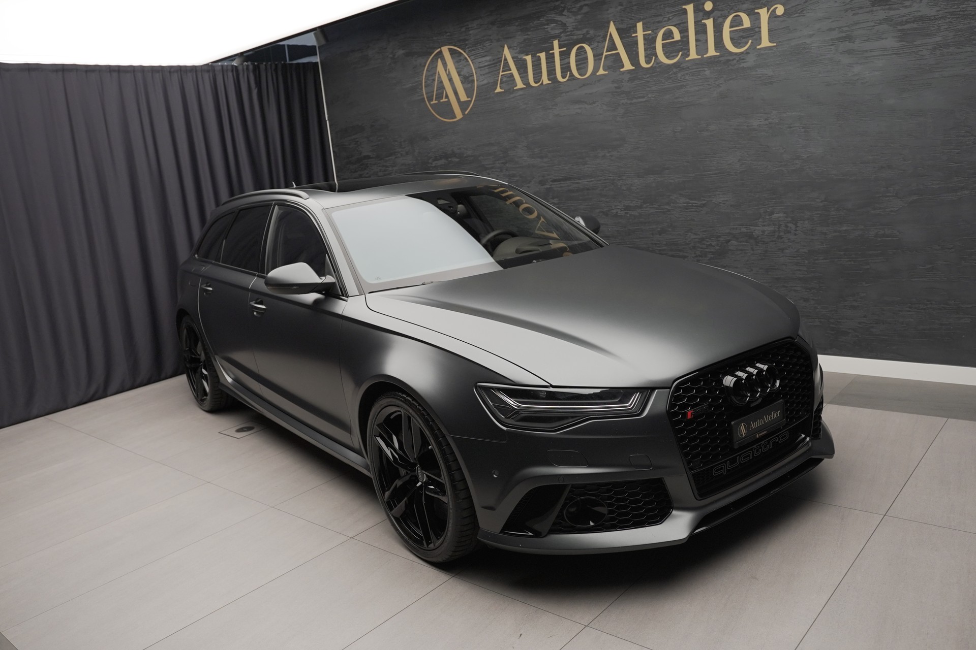 AUDI RS6 Avant 4.0 TFSI V8 performance quattro-image-1