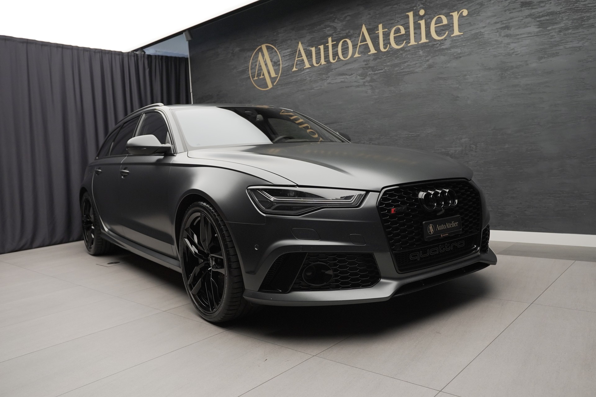 AUDI RS6 Avant 4.0 TFSI V8 performance quattro-image-0