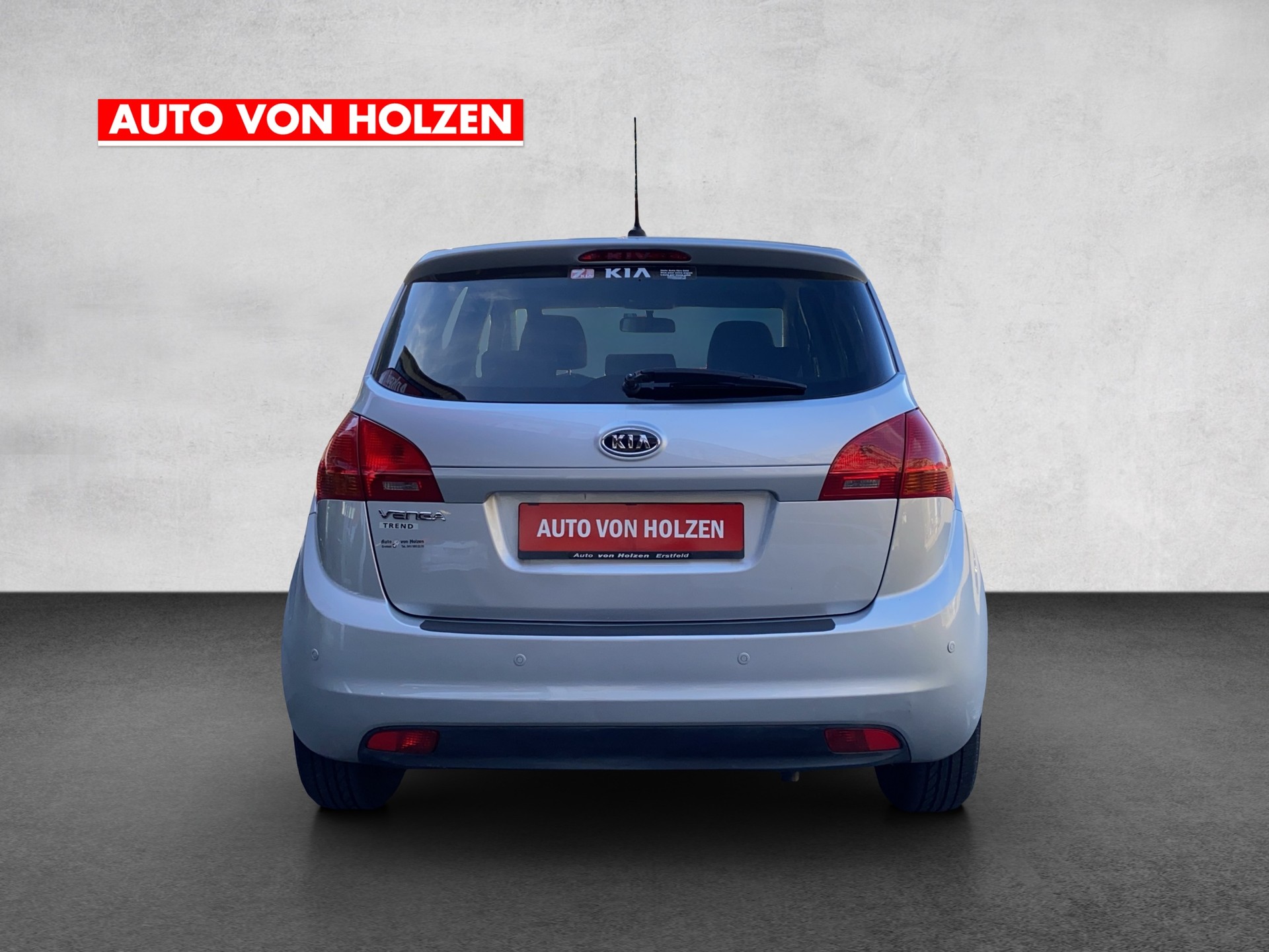 KIA Venga 1.6 CVVT Trend Automatic-image-2