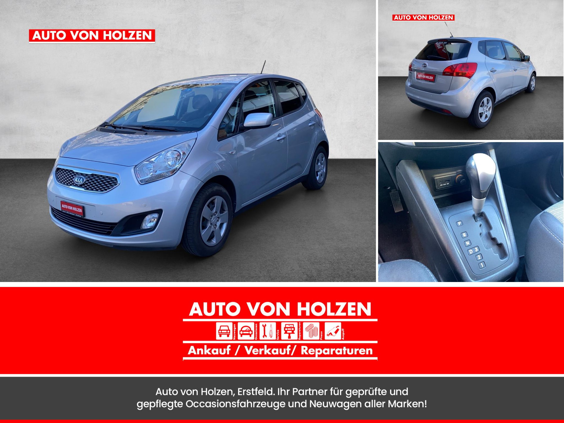 KIA Venga 1.6 CVVT Trend Automatic-image-0