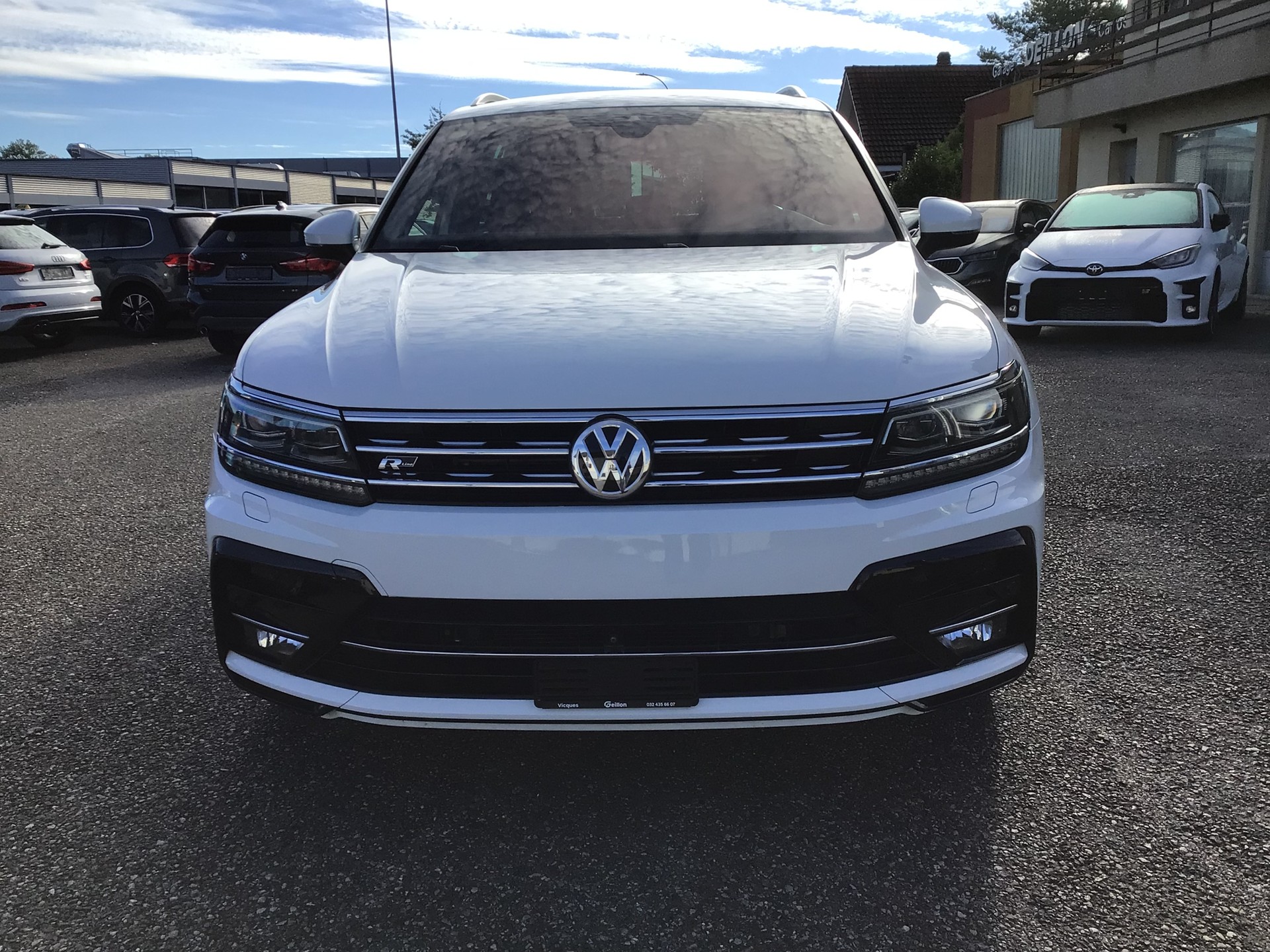 VW Tiguan 2.0TSI Highline 4Motion DSG-image-1