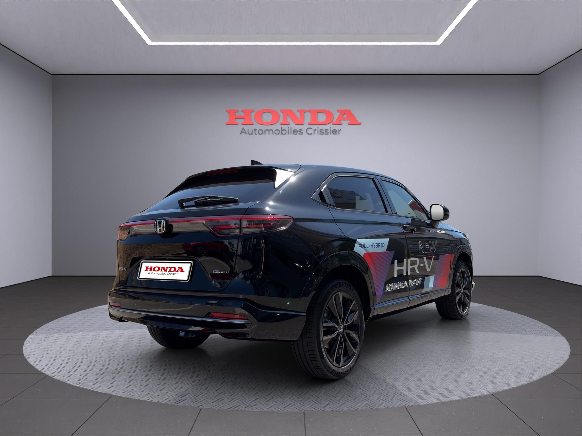 HONDA HR-V 1.5 i-MMD Advance Sport-image-6