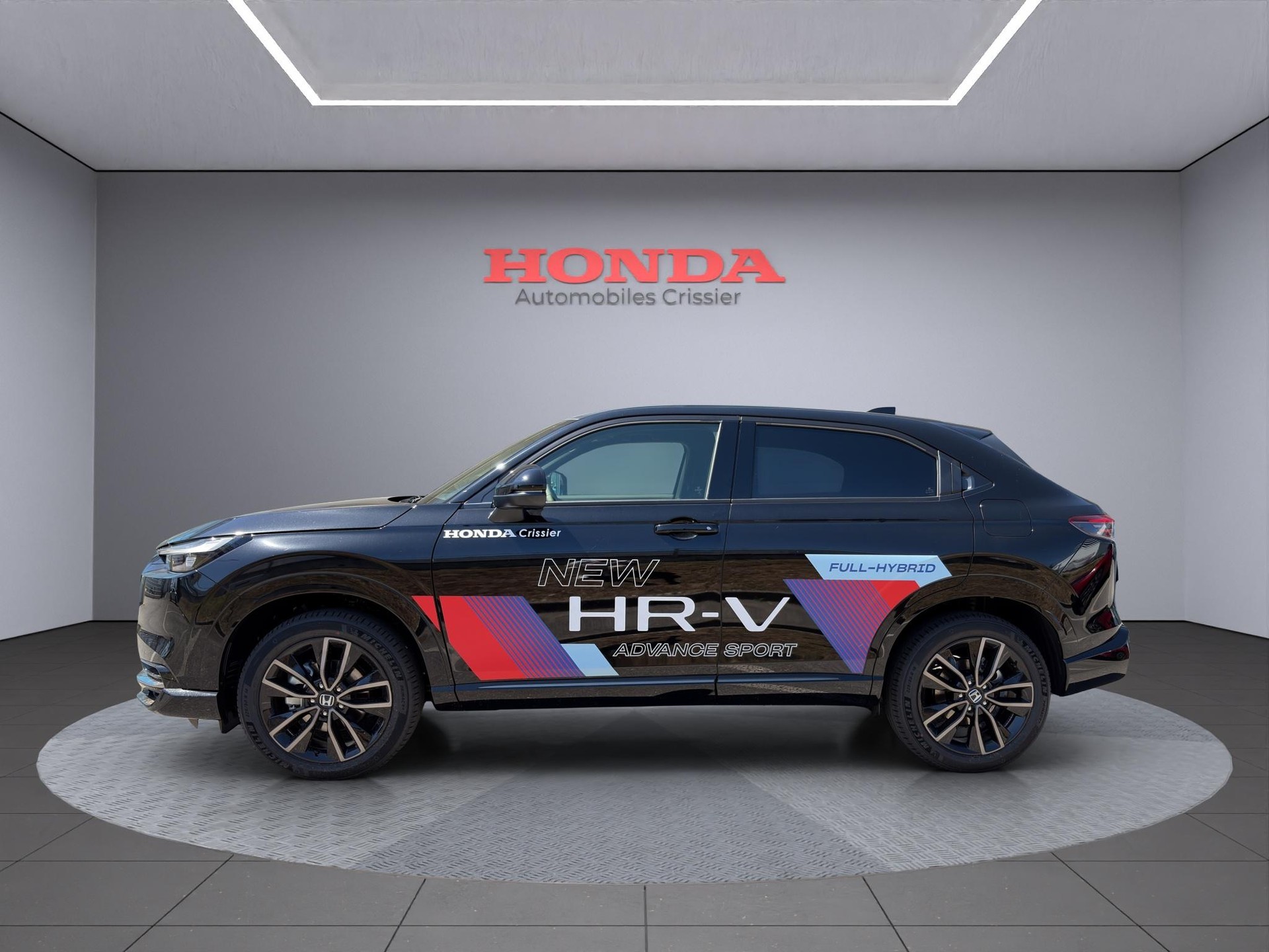 HONDA HR-V 1.5 i-MMD Advance Sport-image-3