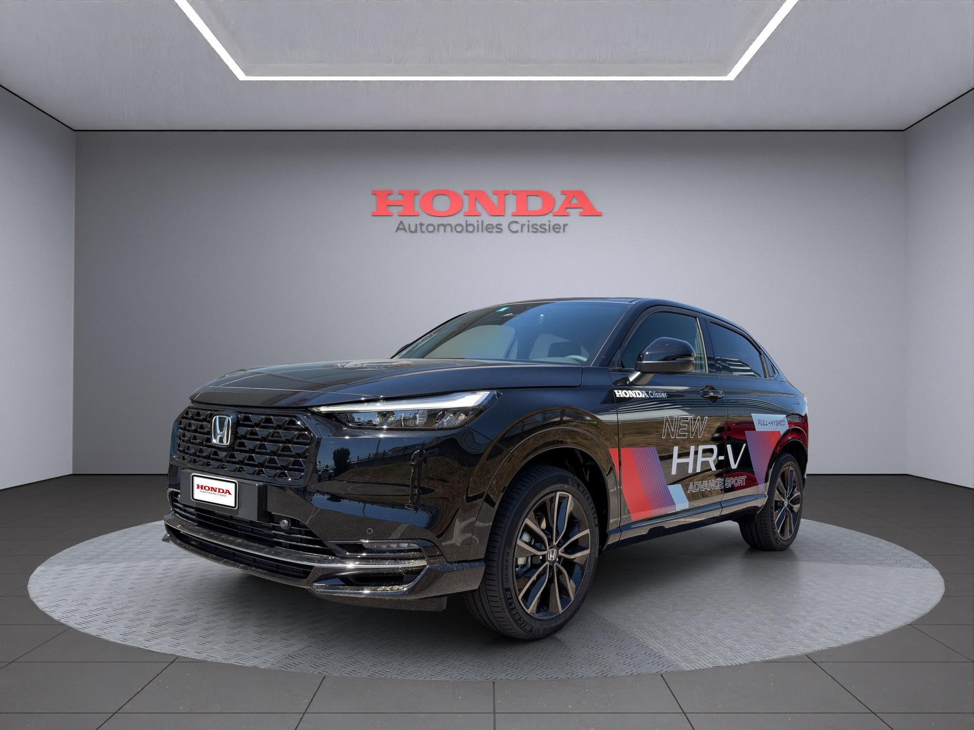 HONDA HR-V 1.5 i-MMD Advance Sport-image-2