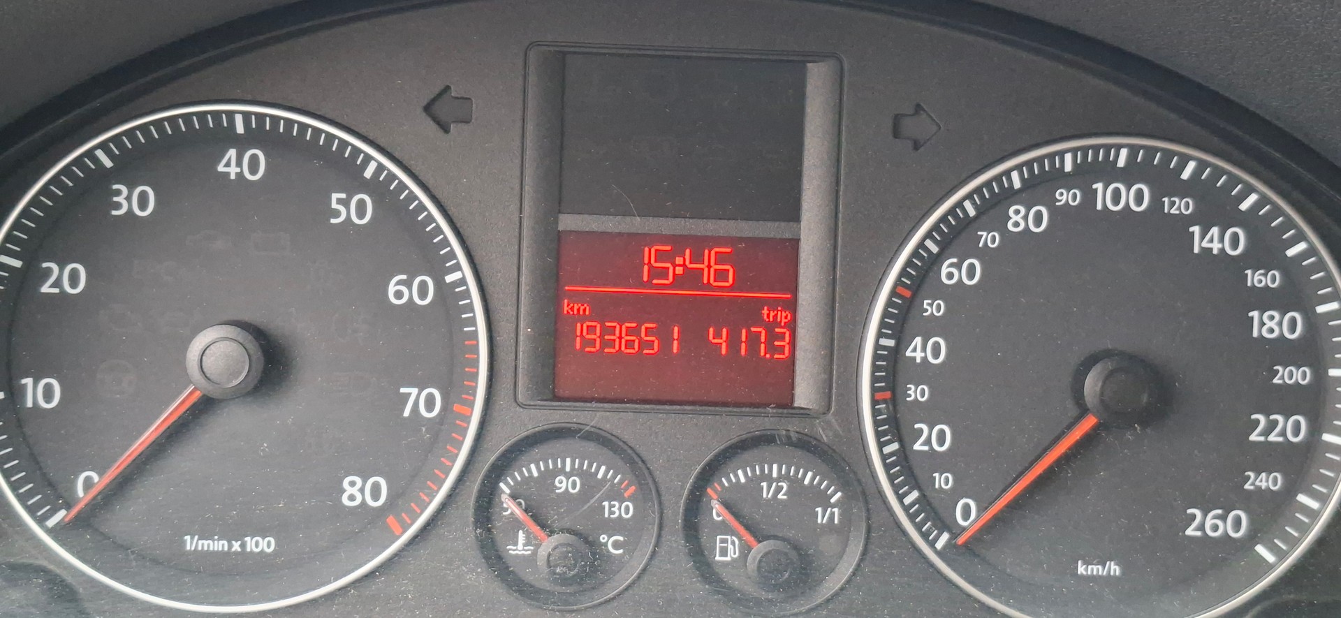 VW Golf 1.6 FSI Comfortline-image-11