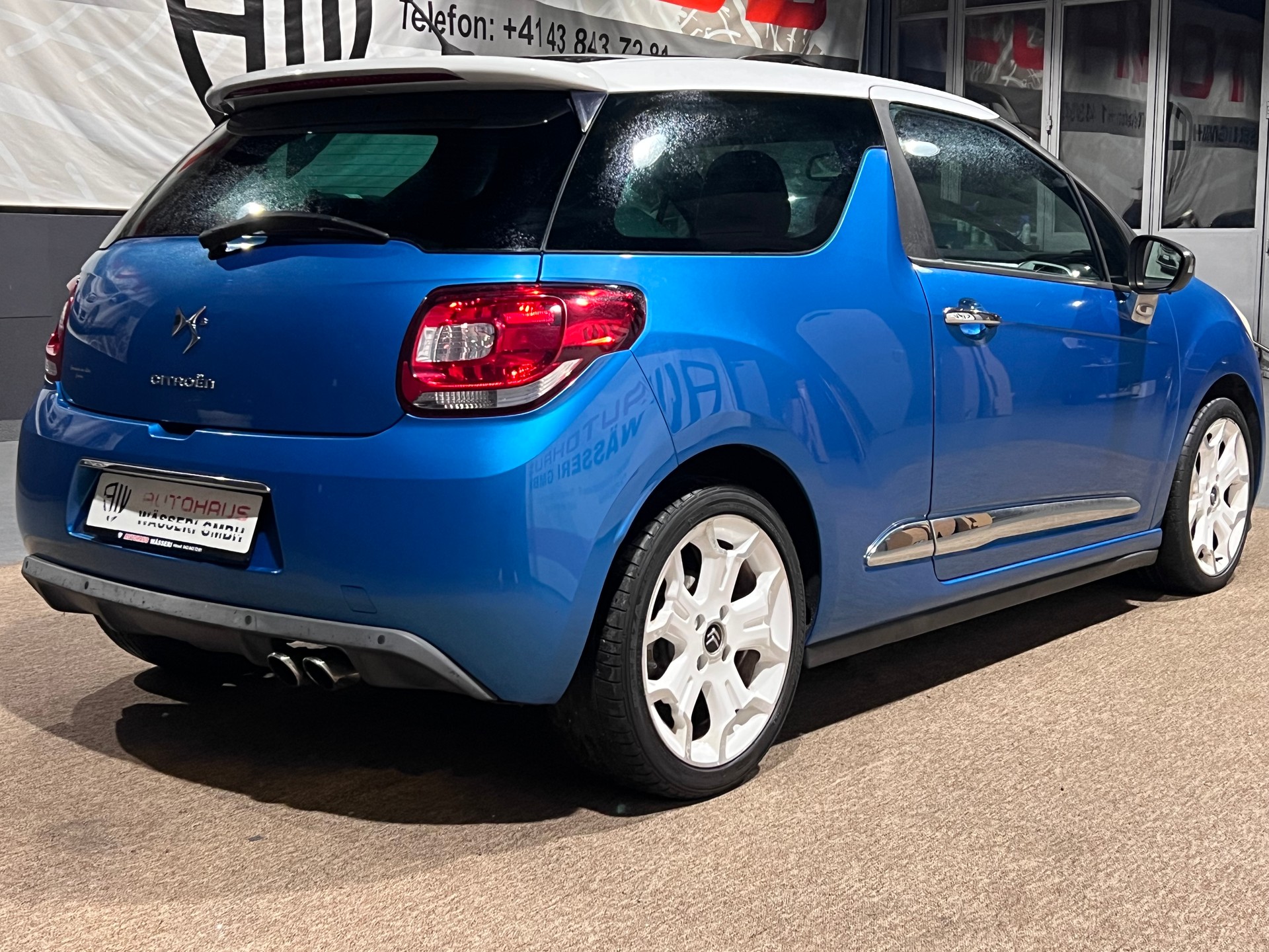 DS AUTOMOBILES DS3 1.6 THP Sport Chic-showroom-element-1