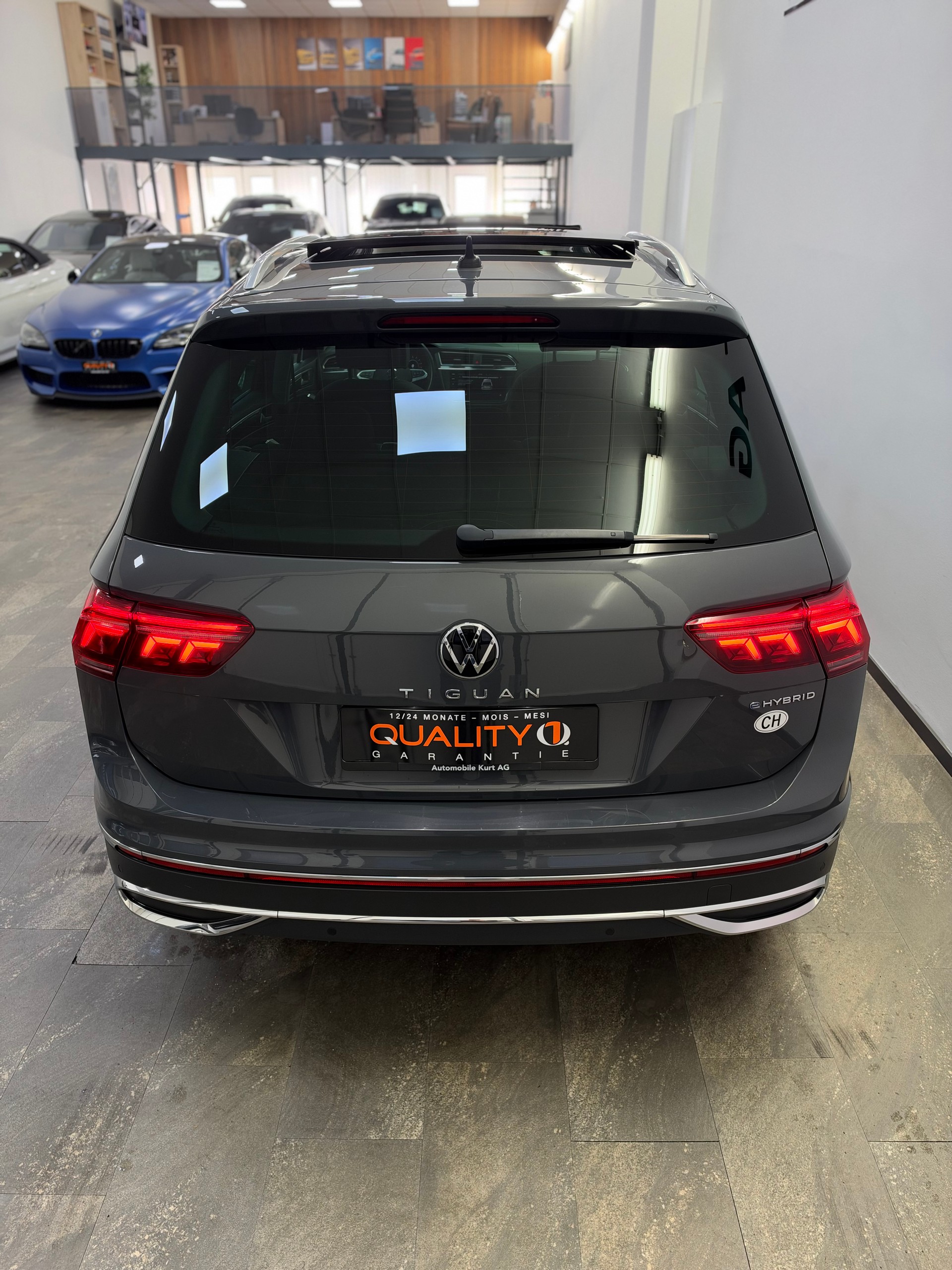 VW Tiguan 1.4TSI PHEV R-Line DSG-image-4