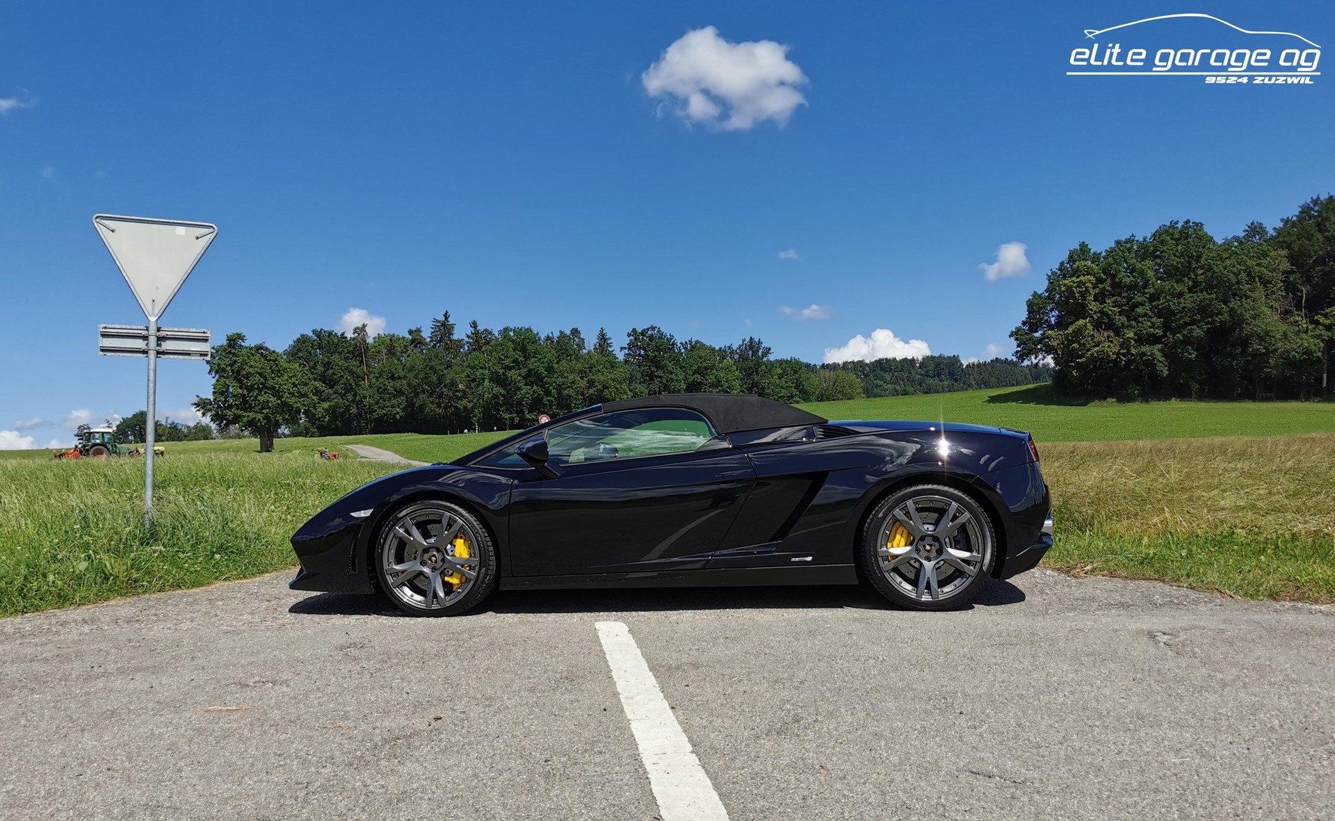 LAMBORGHINI Gallardo LP550-2 Spyder E-Gear-image-4