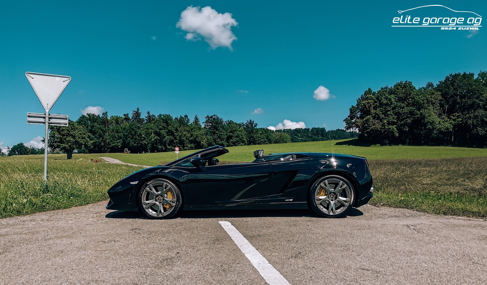 LAMBORGHINI Gallardo LP550-2 Spyder E-Gear-image-5
