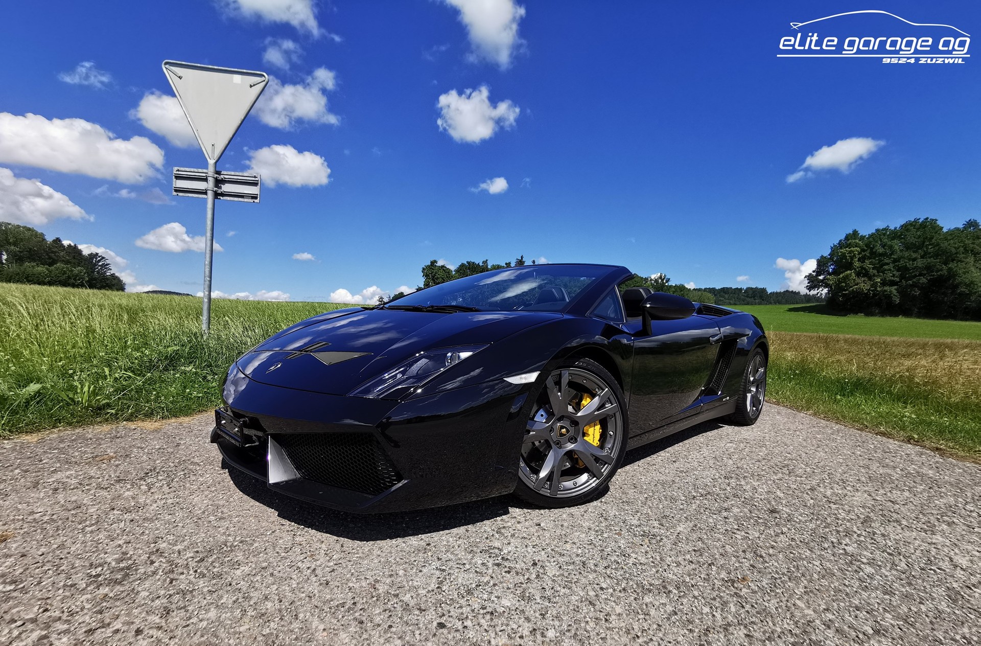 LAMBORGHINI Gallardo LP550-2 Spyder E-Gear-image-3