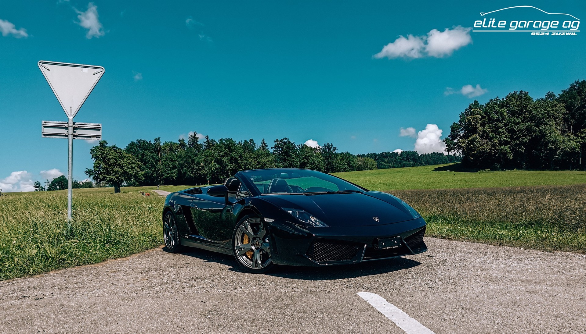 LAMBORGHINI Gallardo LP550-2 Spyder E-Gear-image-1