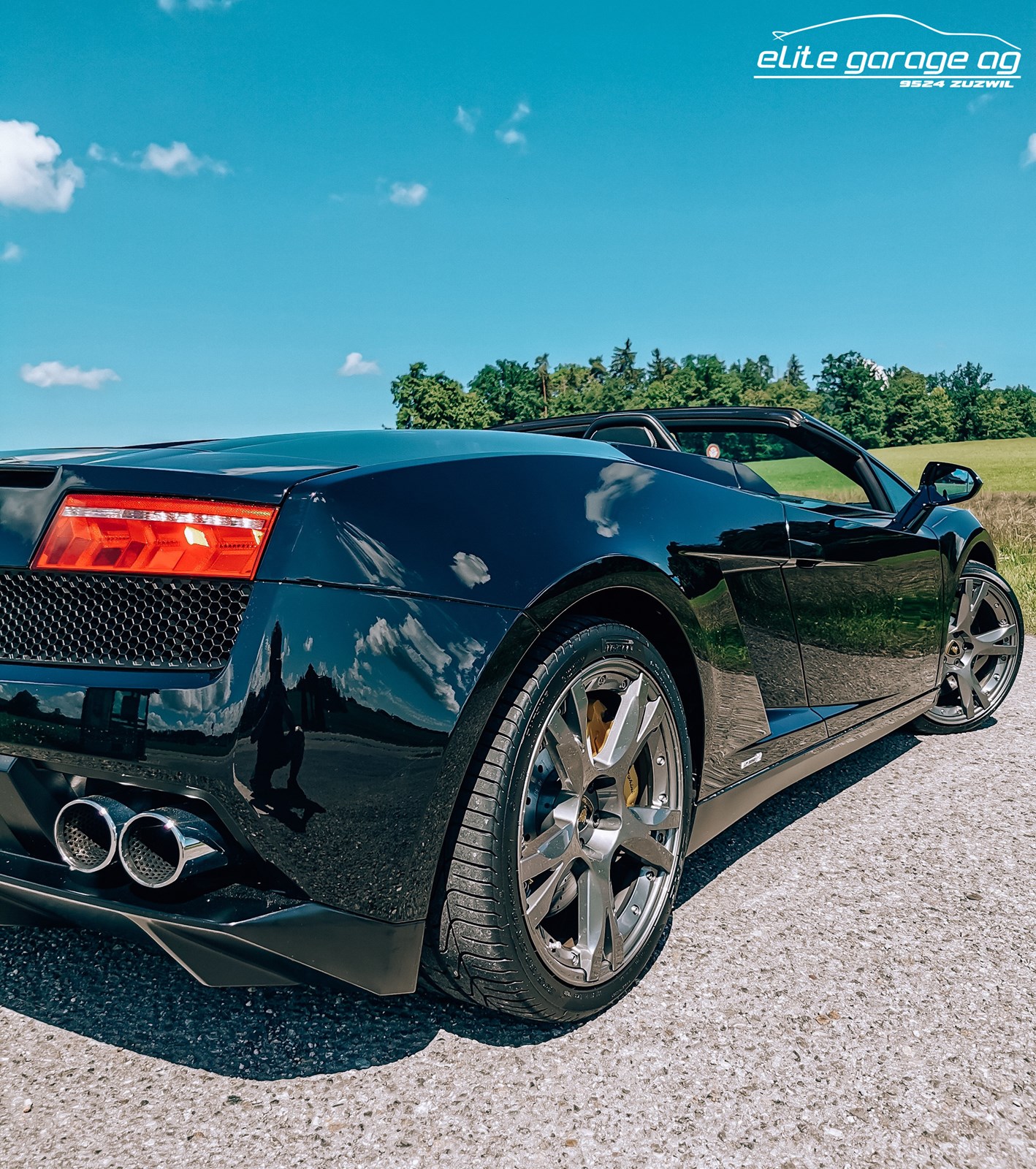 LAMBORGHINI Gallardo LP550-2 Spyder E-Gear-image-9