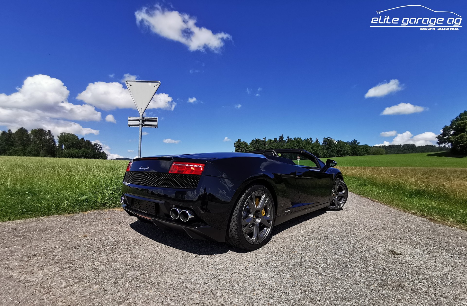 LAMBORGHINI Gallardo LP550-2 Spyder E-Gear-image-6