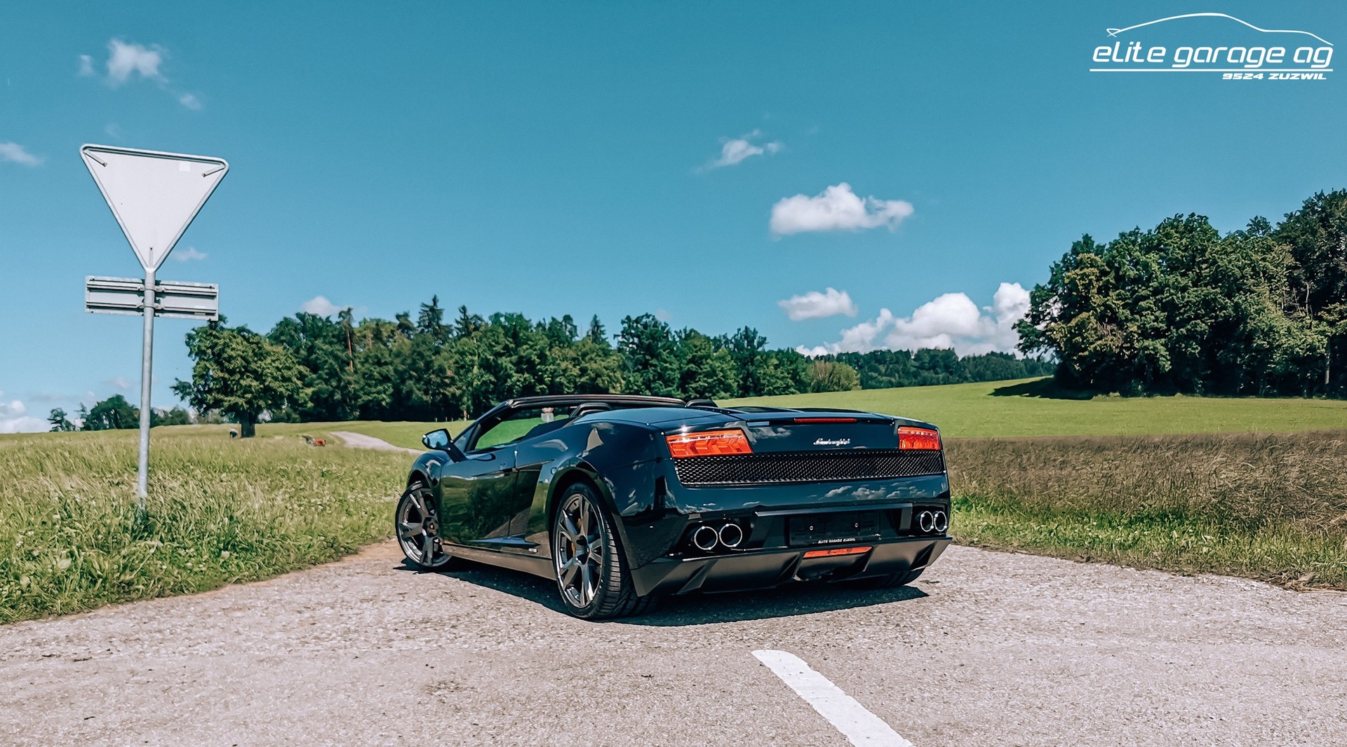 LAMBORGHINI Gallardo LP550-2 Spyder E-Gear-image-8