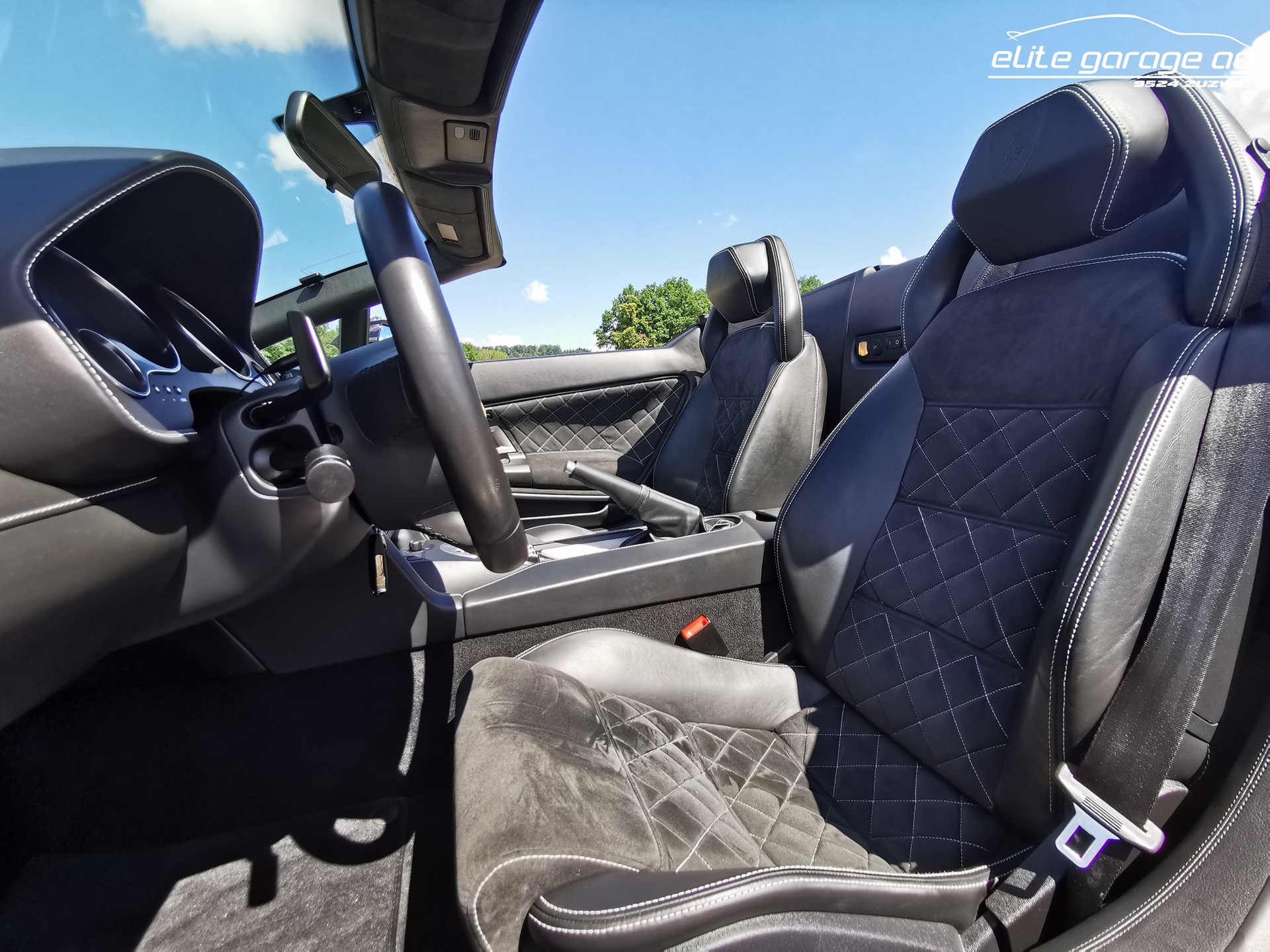 LAMBORGHINI Gallardo LP550-2 Spyder E-Gear-image-11