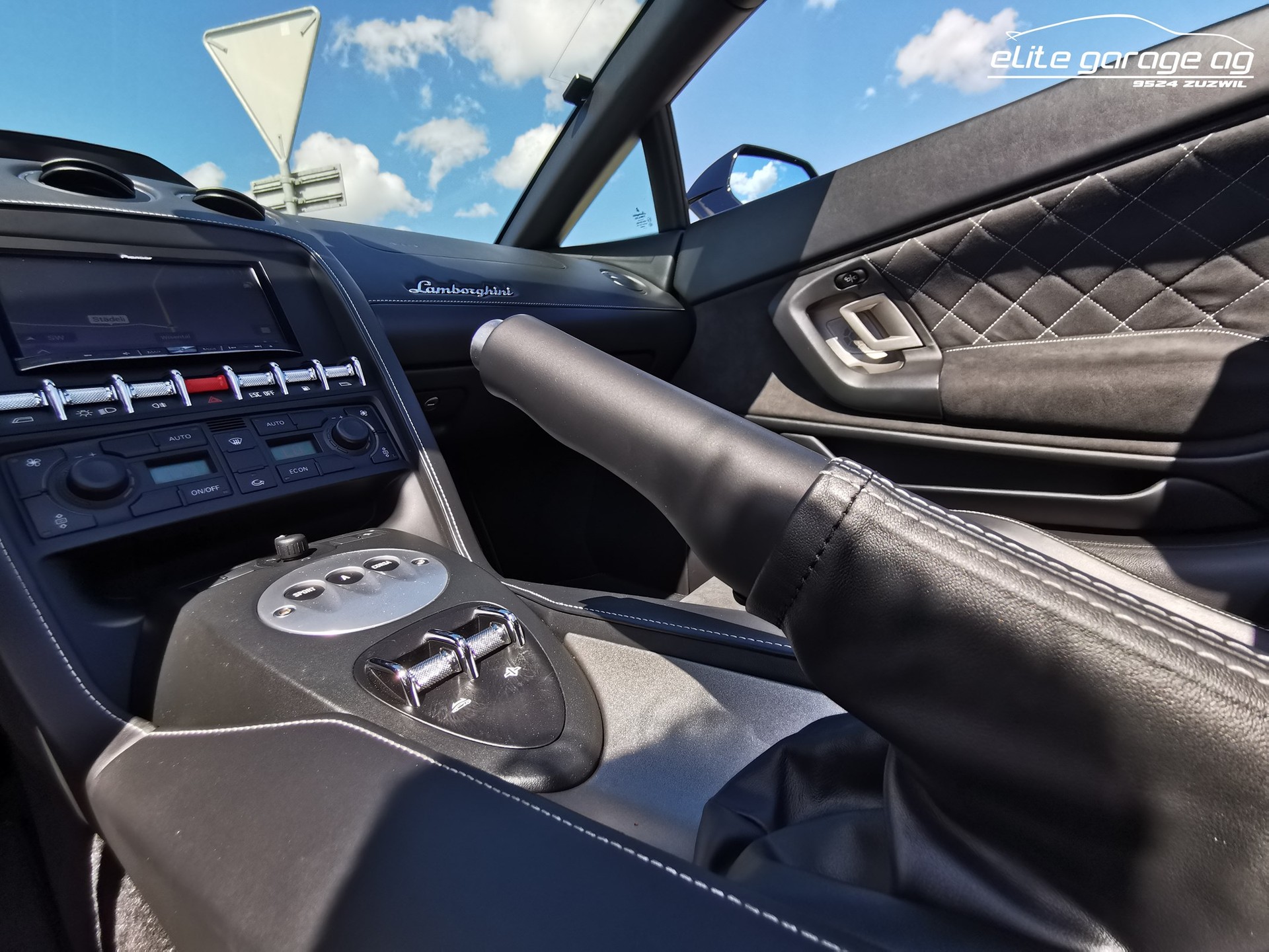 LAMBORGHINI Gallardo LP550-2 Spyder E-Gear-image-15