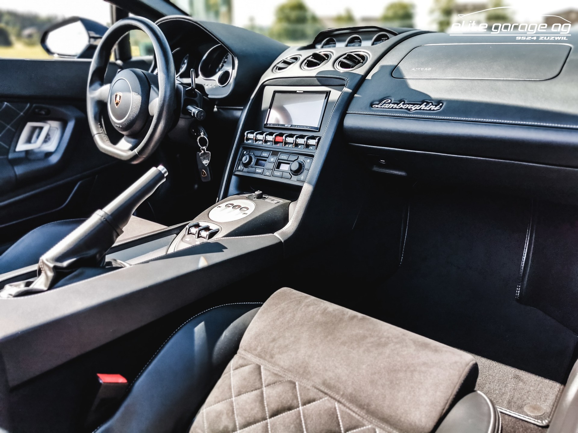 LAMBORGHINI Gallardo LP550-2 Spyder E-Gear-image-14