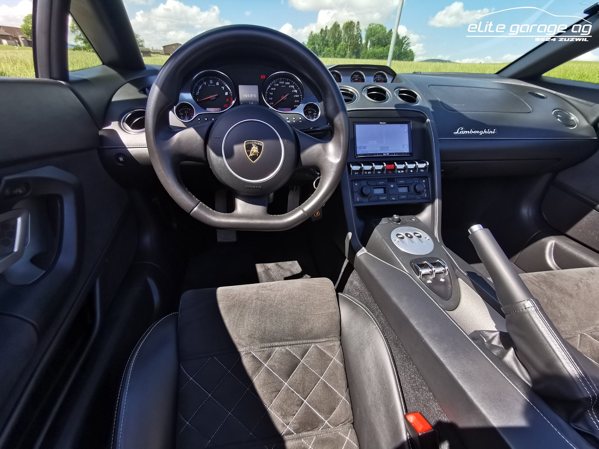 LAMBORGHINI Gallardo LP550-2 Spyder E-Gear-image-13