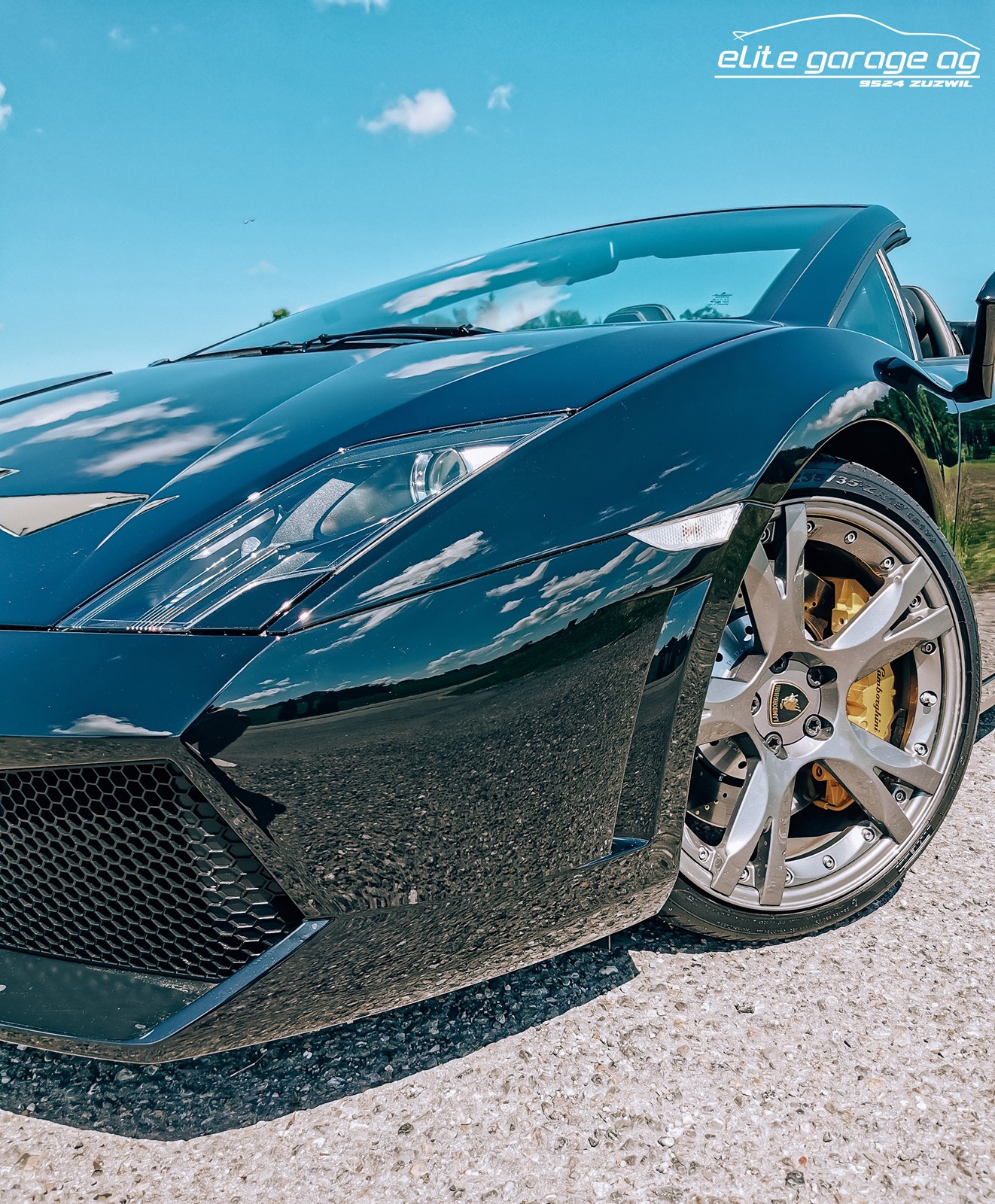 LAMBORGHINI Gallardo LP550-2 Spyder E-Gear-image-0