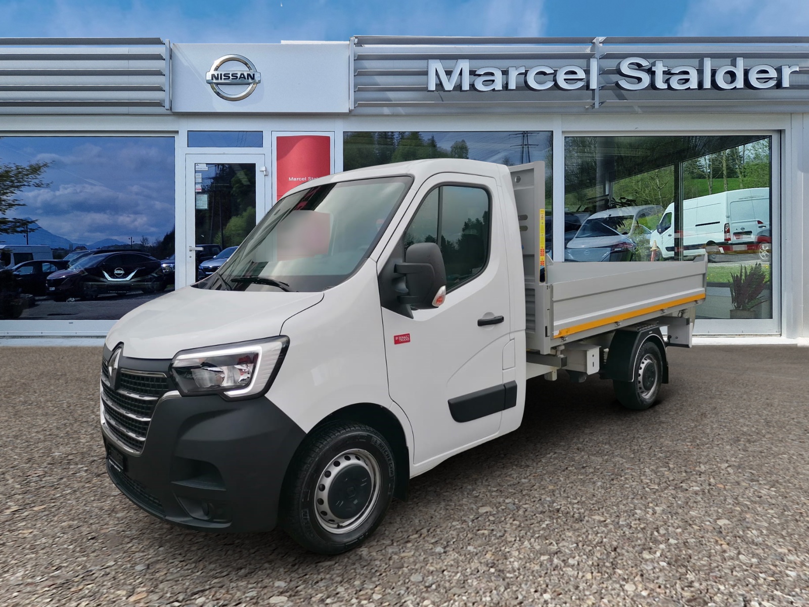 RENAULT Master T35 dCi165 L2