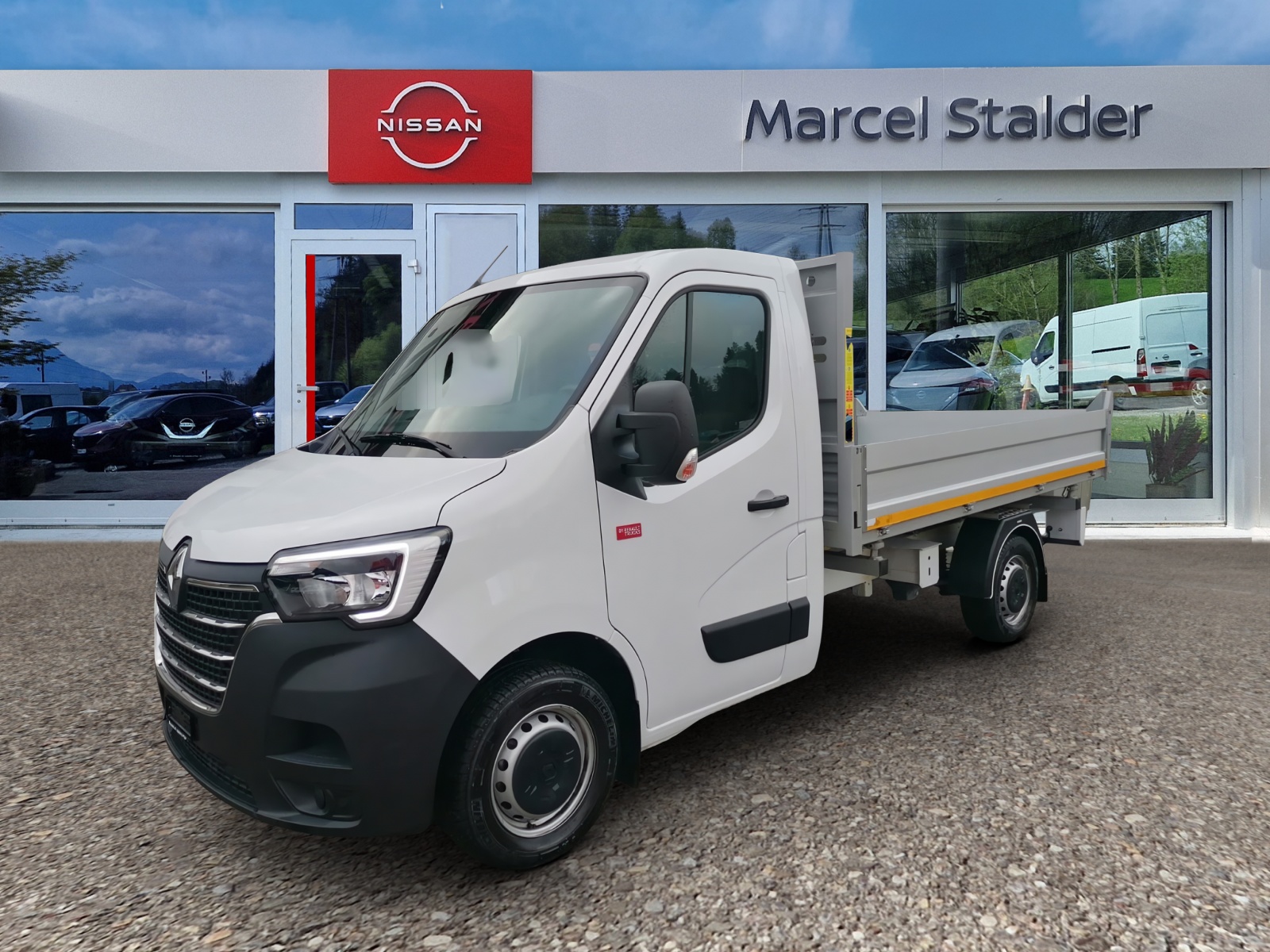 RENAULT Master T35 dCi165 L2