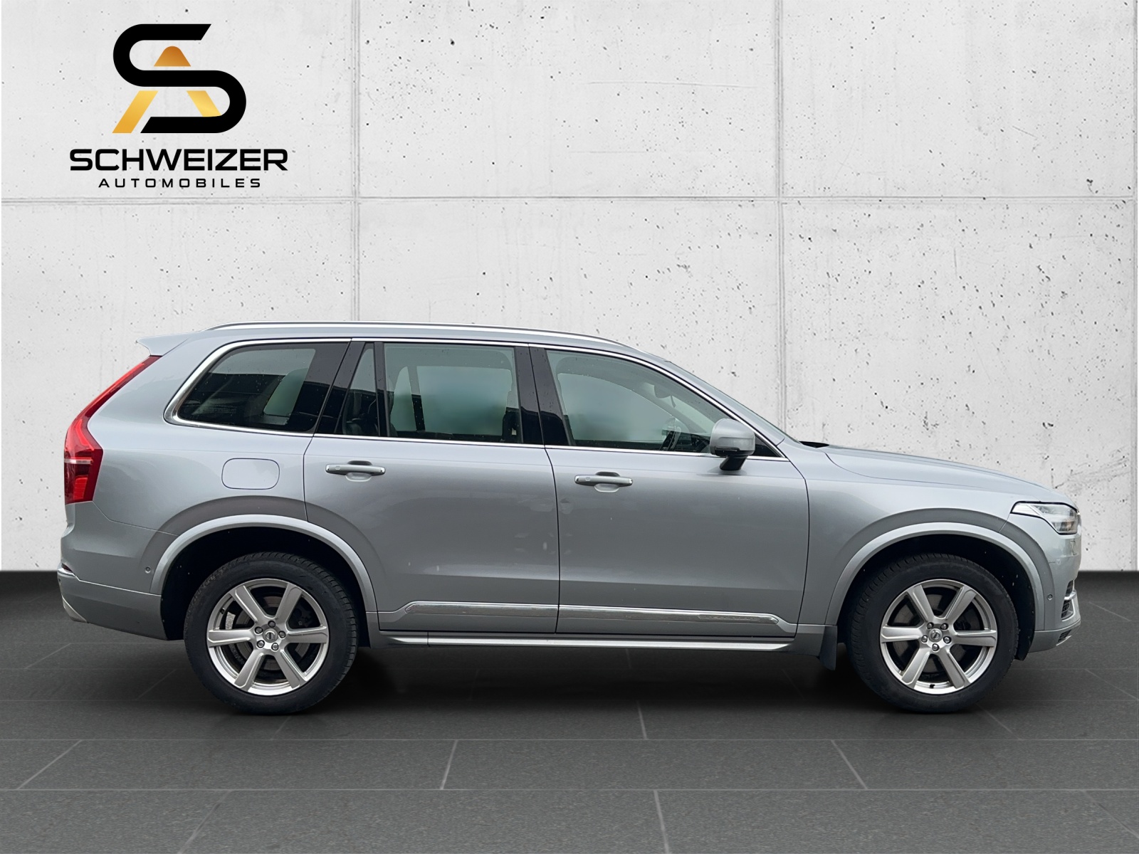 VOLVO XC90 T8 AWD Inscription Geartronic-image-4