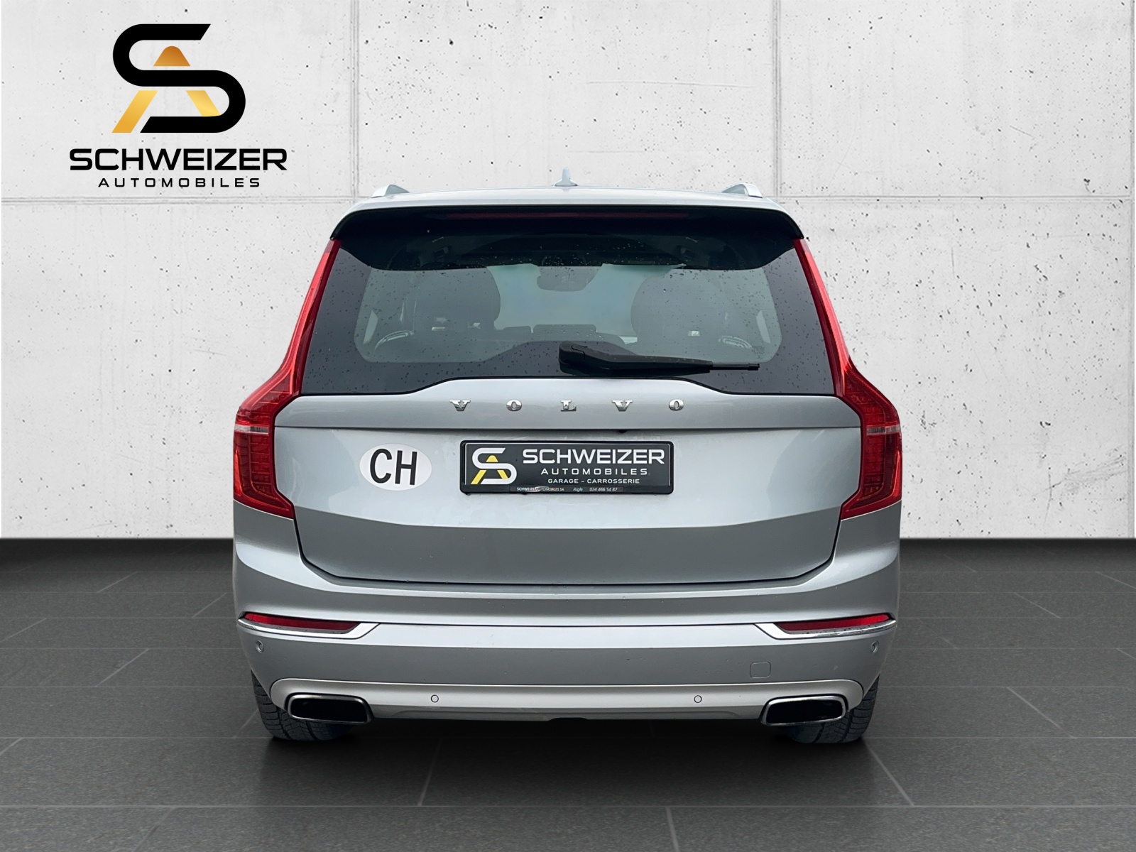 VOLVO XC90 T8 AWD Inscription Geartronic-image-7