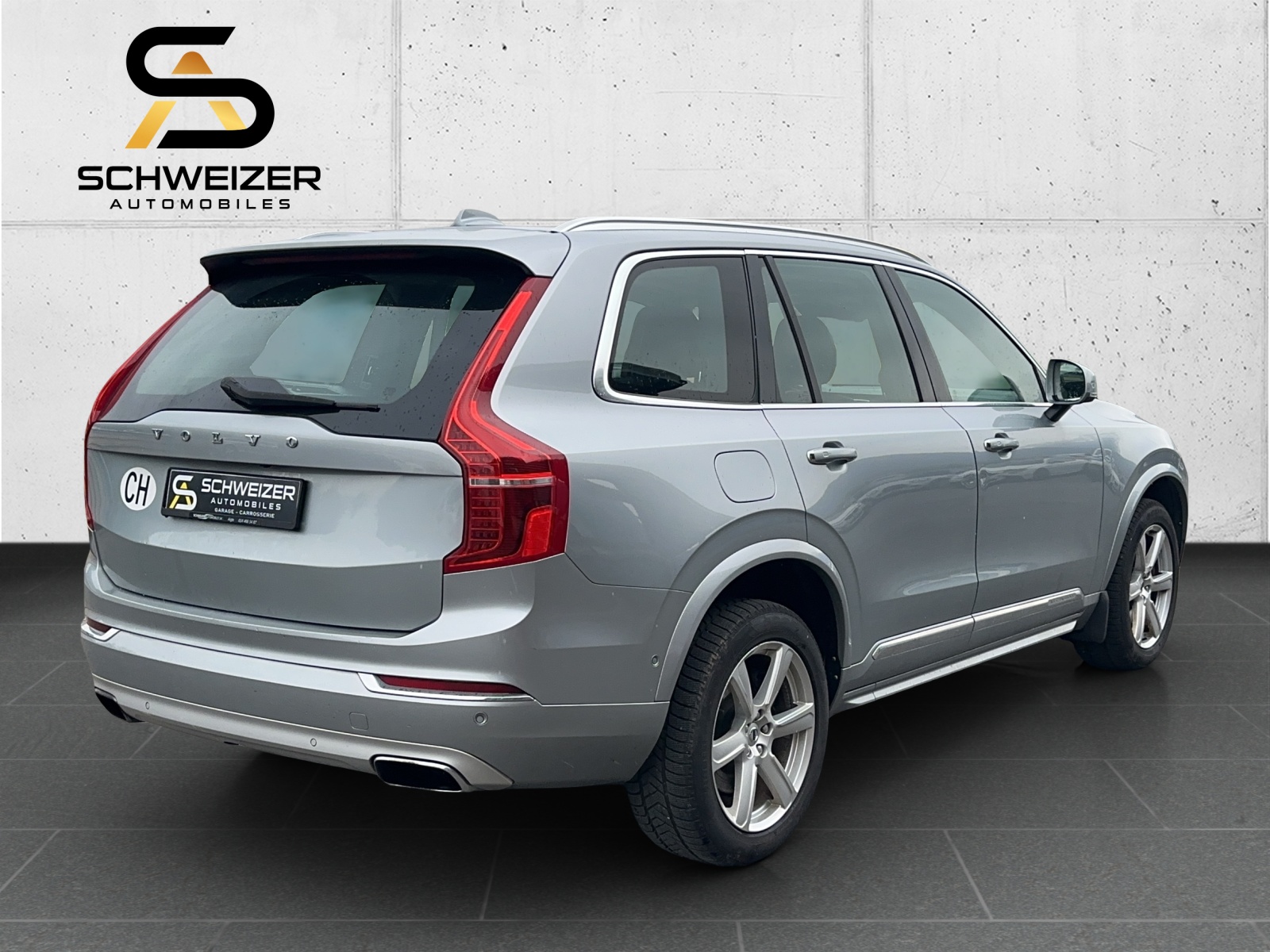 VOLVO XC90 T8 AWD Inscription Geartronic-image-6