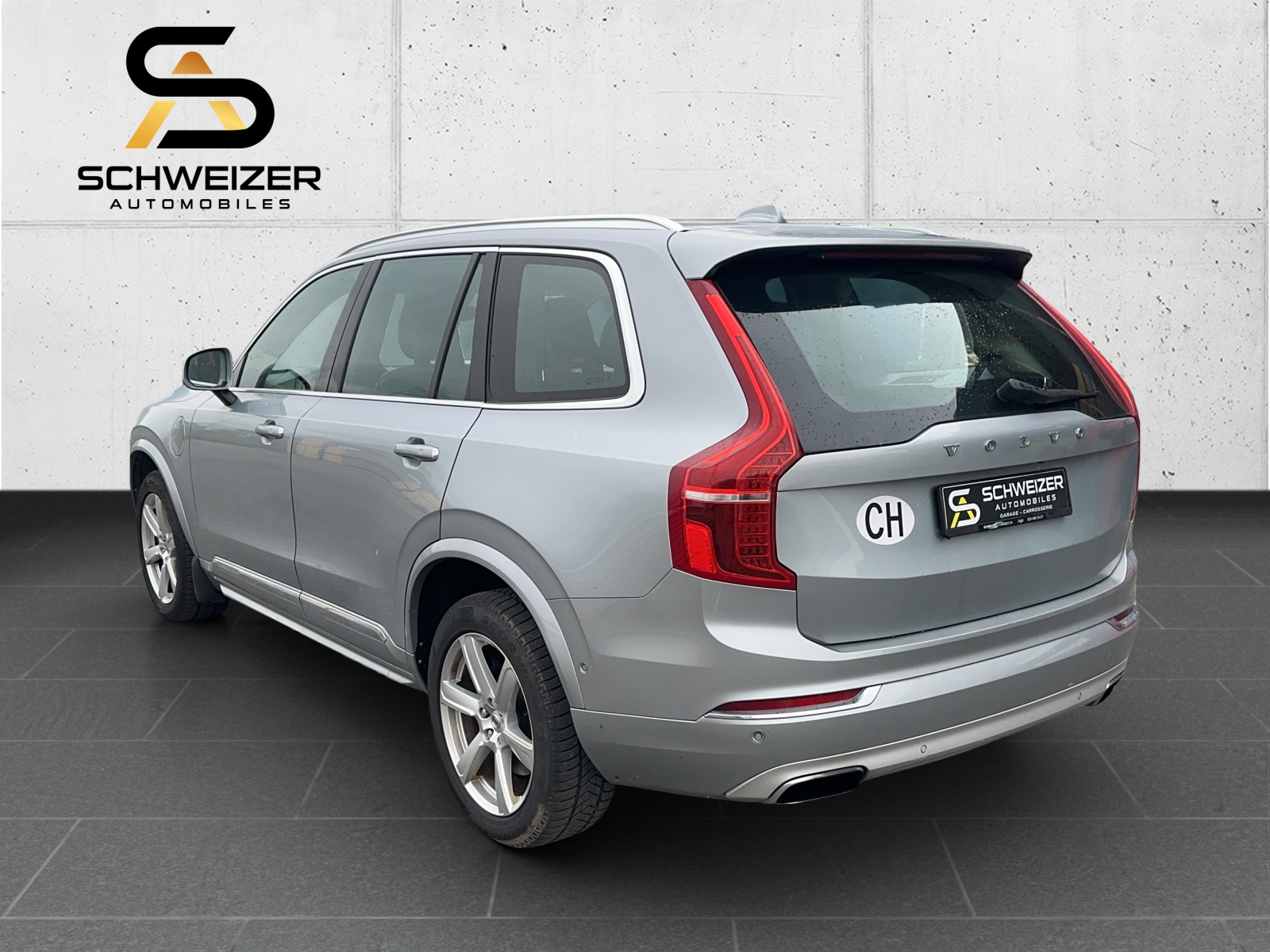 VOLVO XC90 T8 AWD Inscription Geartronic-image-5