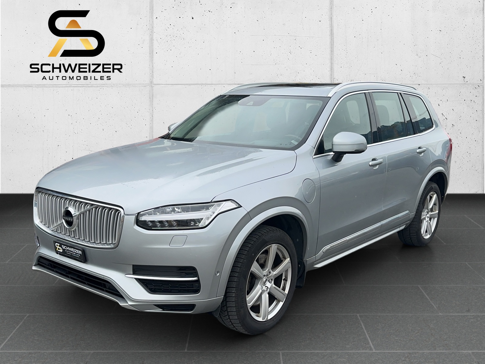 VOLVO XC90 T8 AWD Inscription Geartronic-image-0