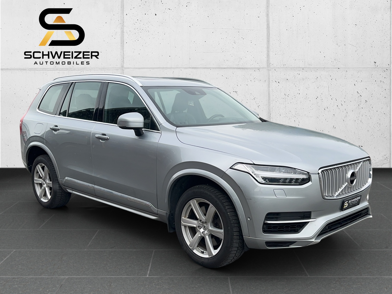 VOLVO XC90 T8 AWD Inscription Geartronic-image-1