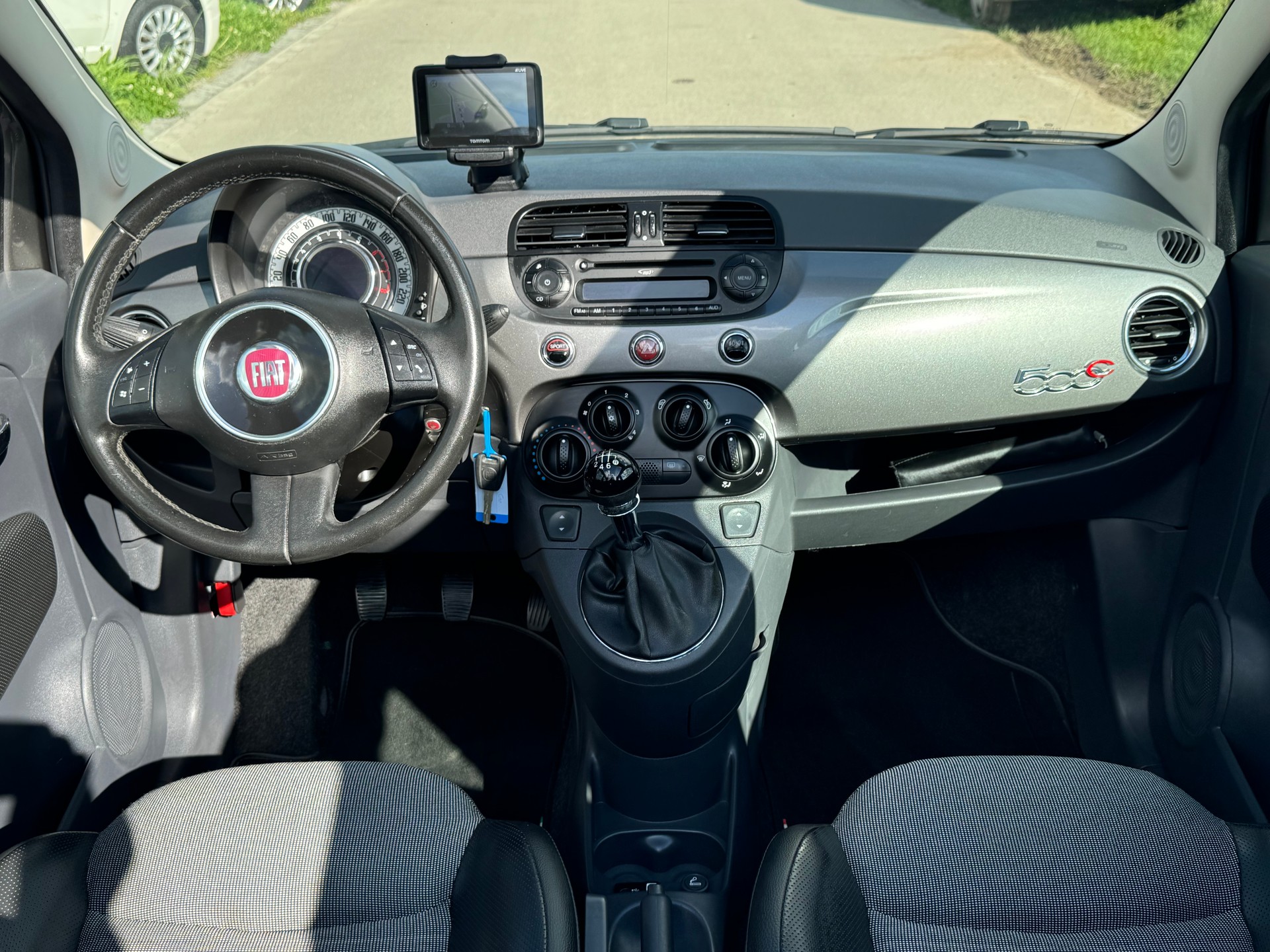 FIAT 500 1.4 16V Sport-image-8