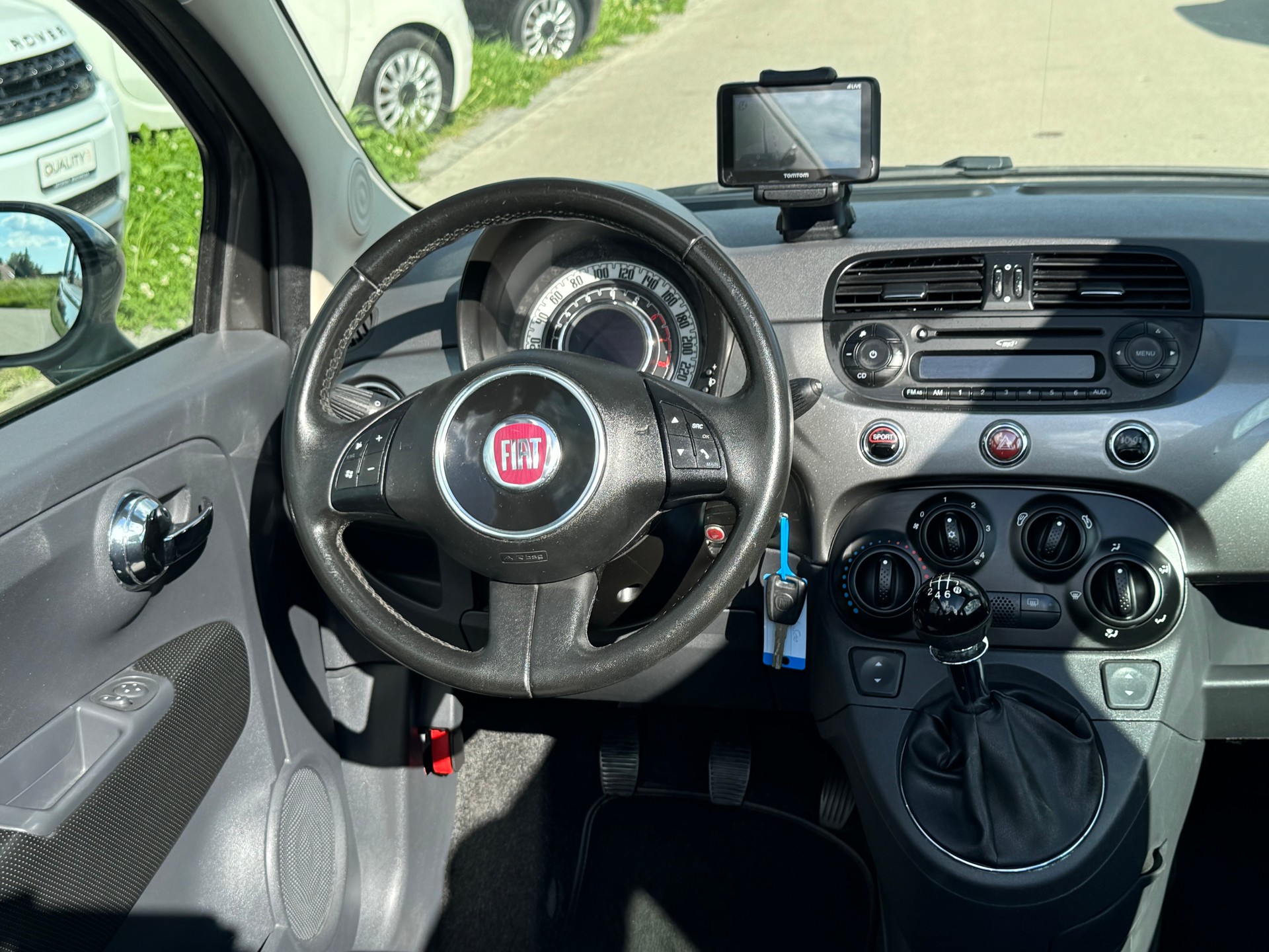 FIAT 500 1.4 16V Sport-image-9