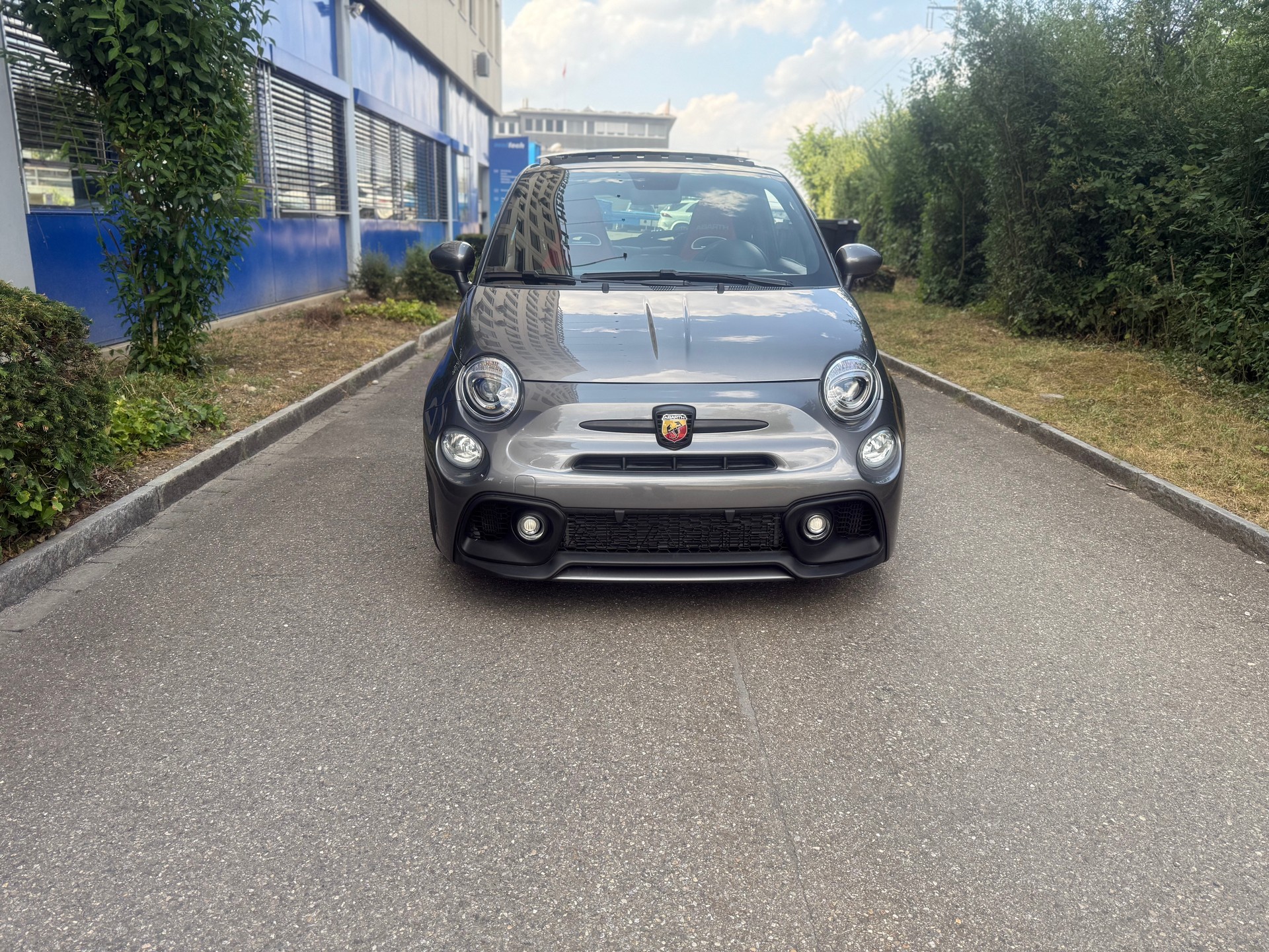 FIAT 595 1.4 16V Turbo Abarth Turismo Dualogic-image-1