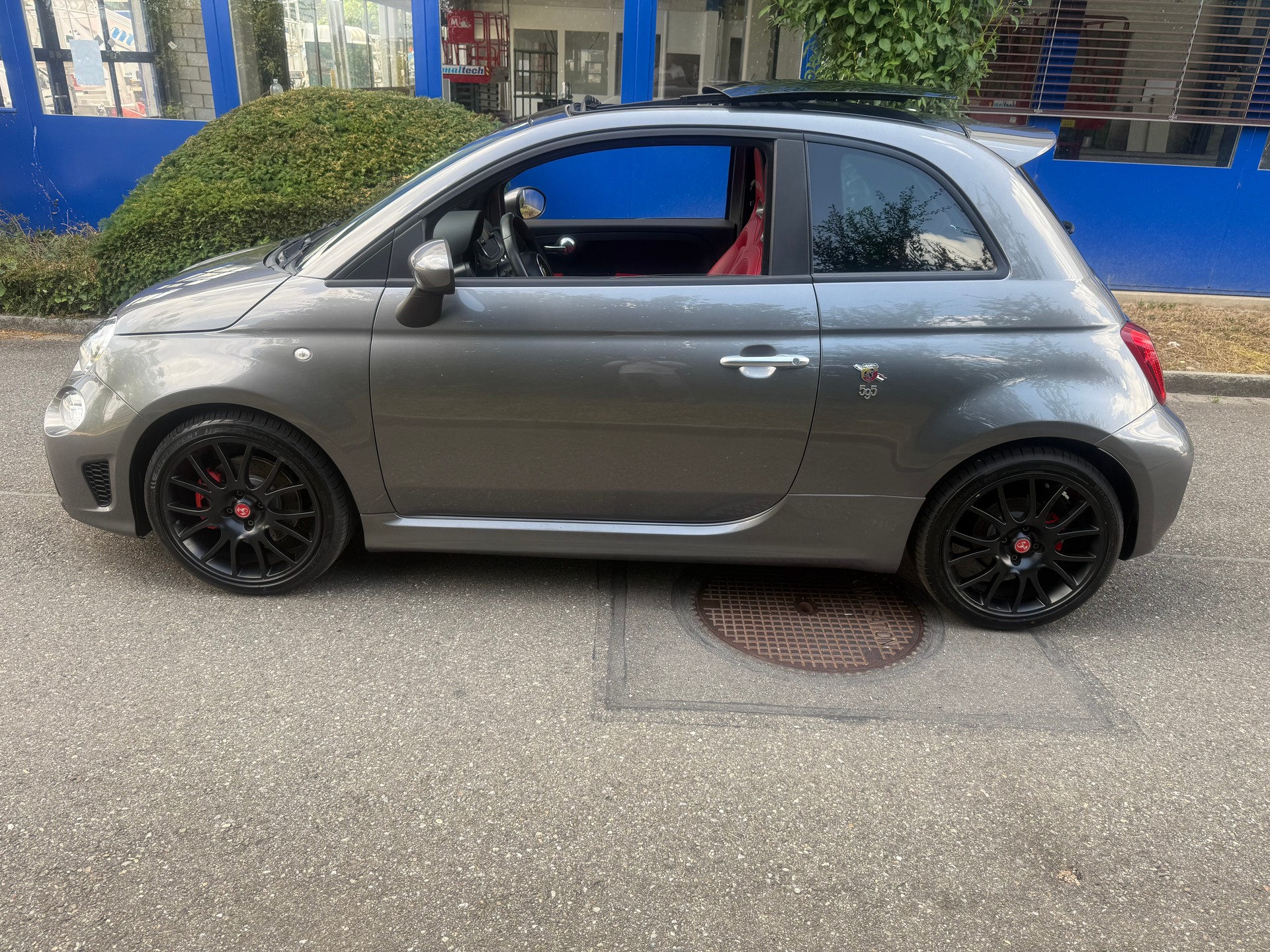 FIAT 595 1.4 16V Turbo Abarth Turismo Dualogic-image-7